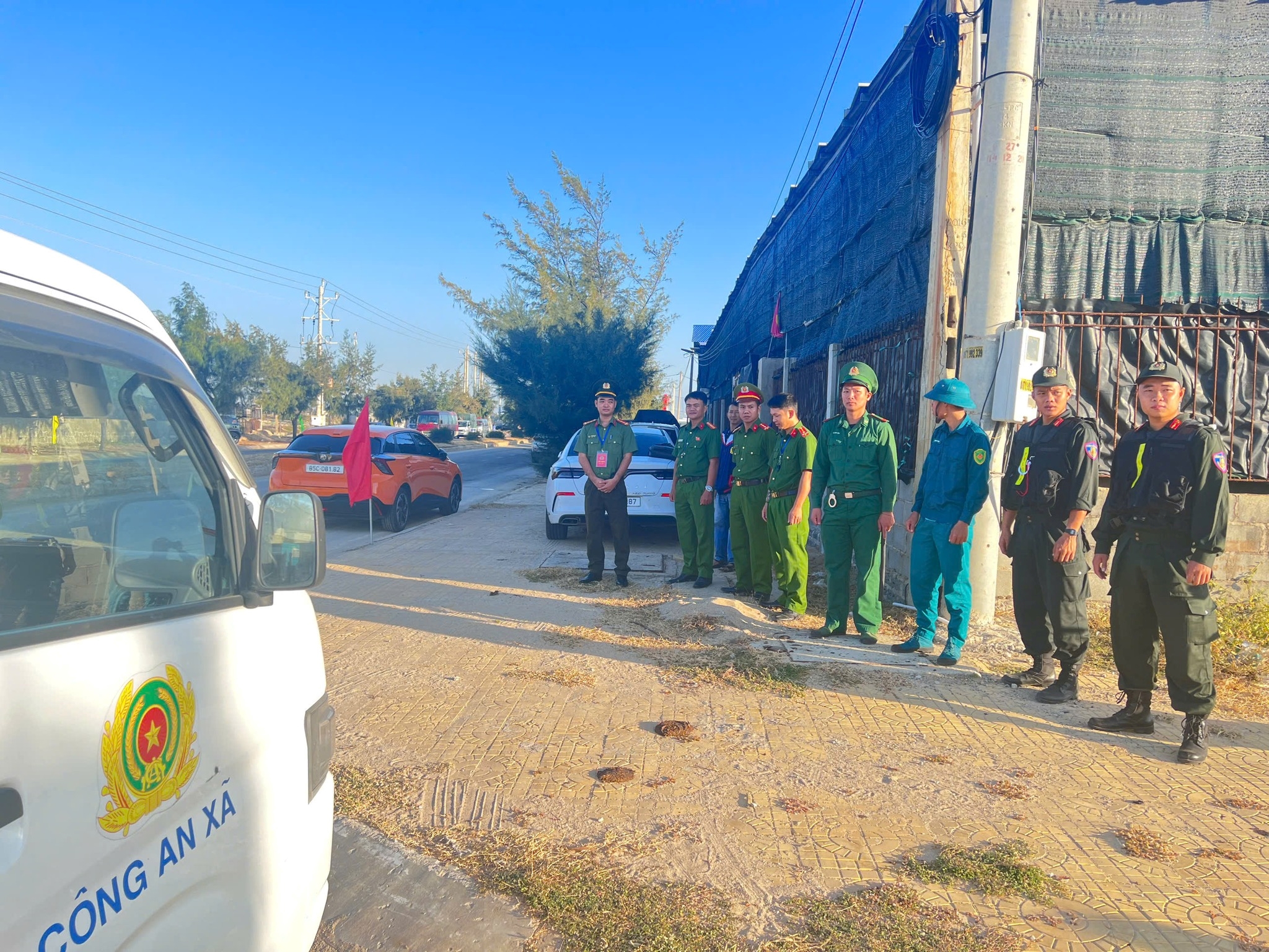 Công an tỉnh Khánh Hoà: Đảm bảo an ninh, an toàn phục vụ lễ khởi động nhà máy điện hạt nhân Ninh Thuận 1