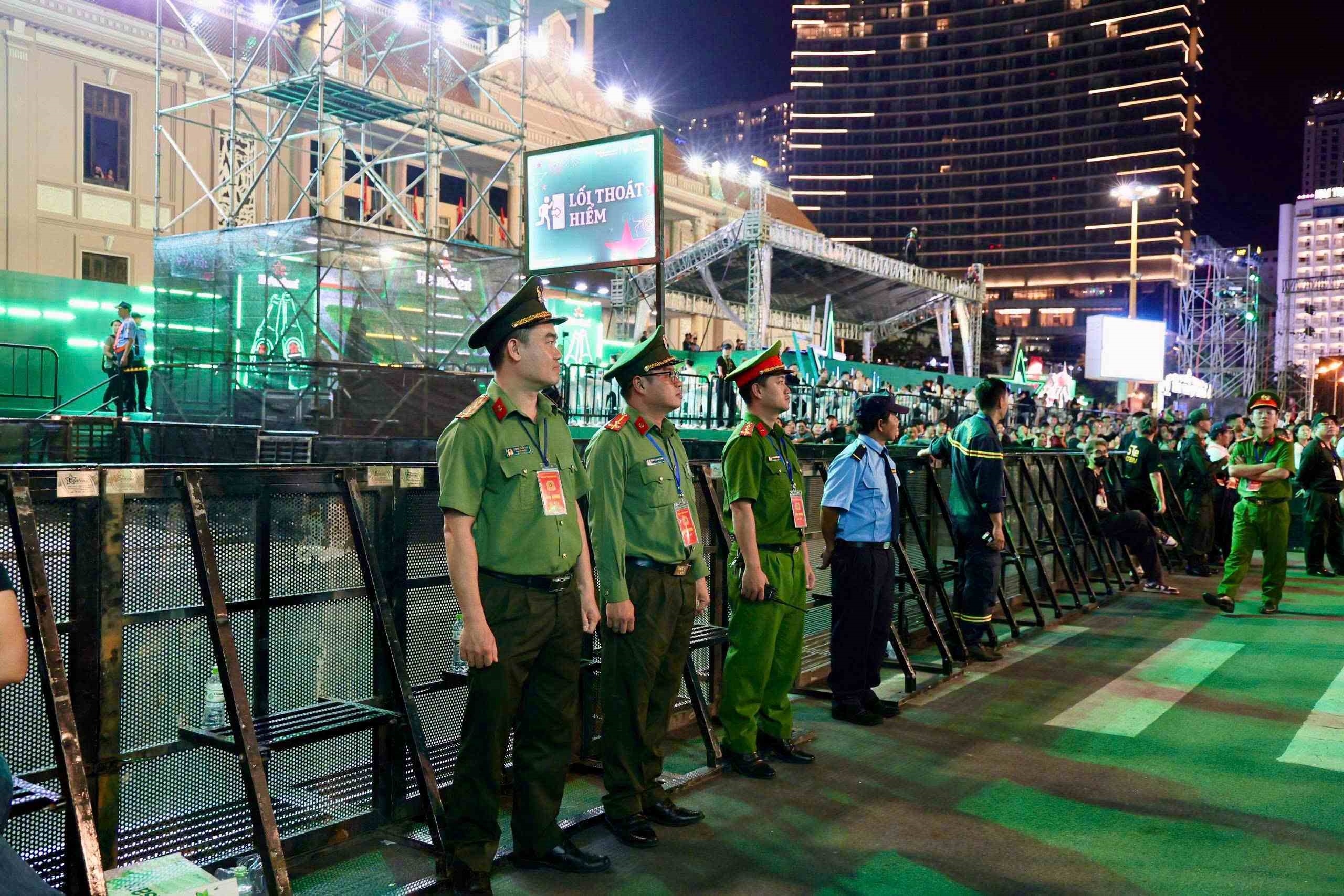 Công an Khánh Hoà đảm bảo an ninh, an toàn chương trình chào năm mới 2026