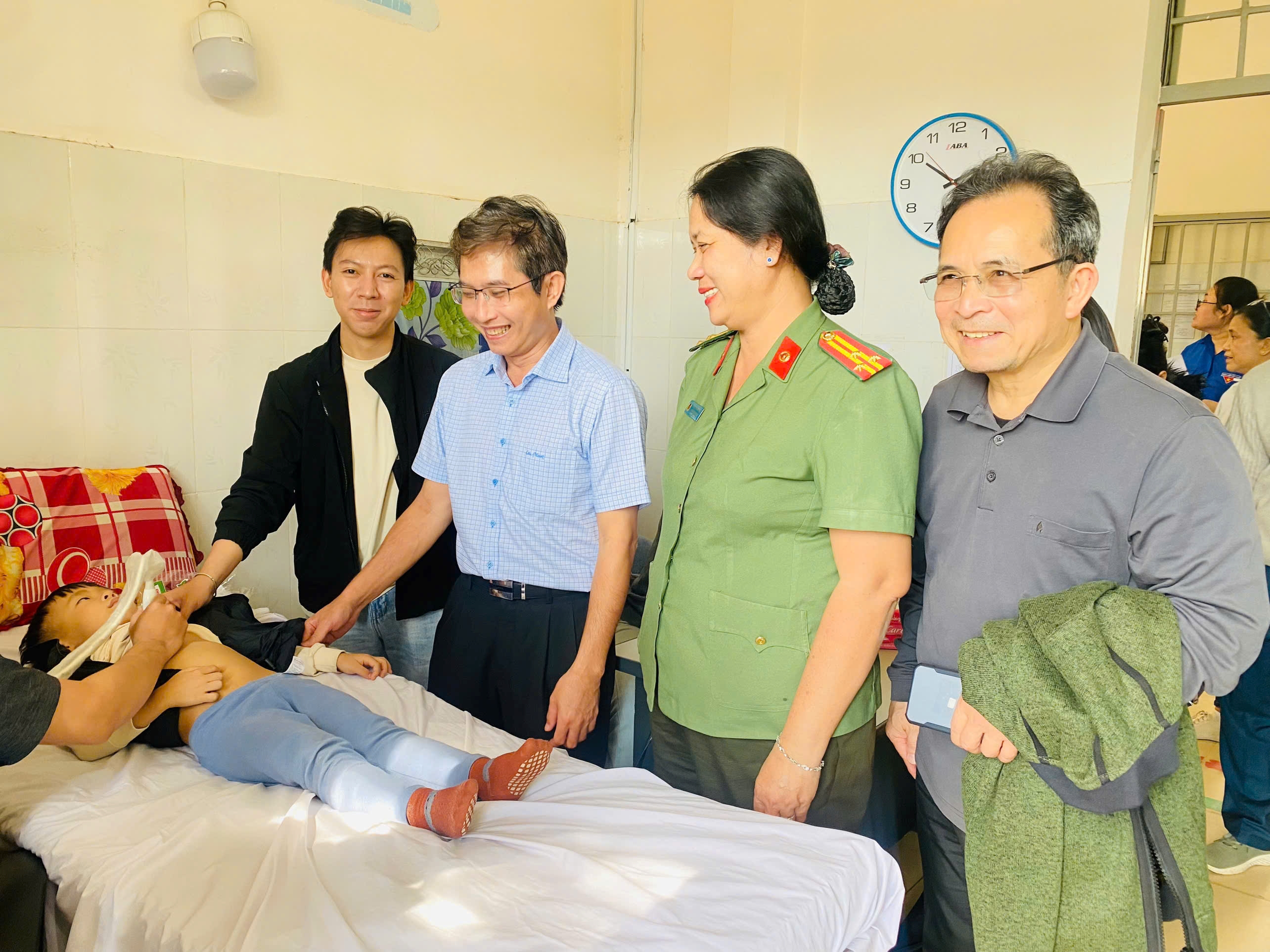 Khám tầm soát tim miễn phí cho 1.000 trẻ em trên địa bàn xã Khánh Sơn