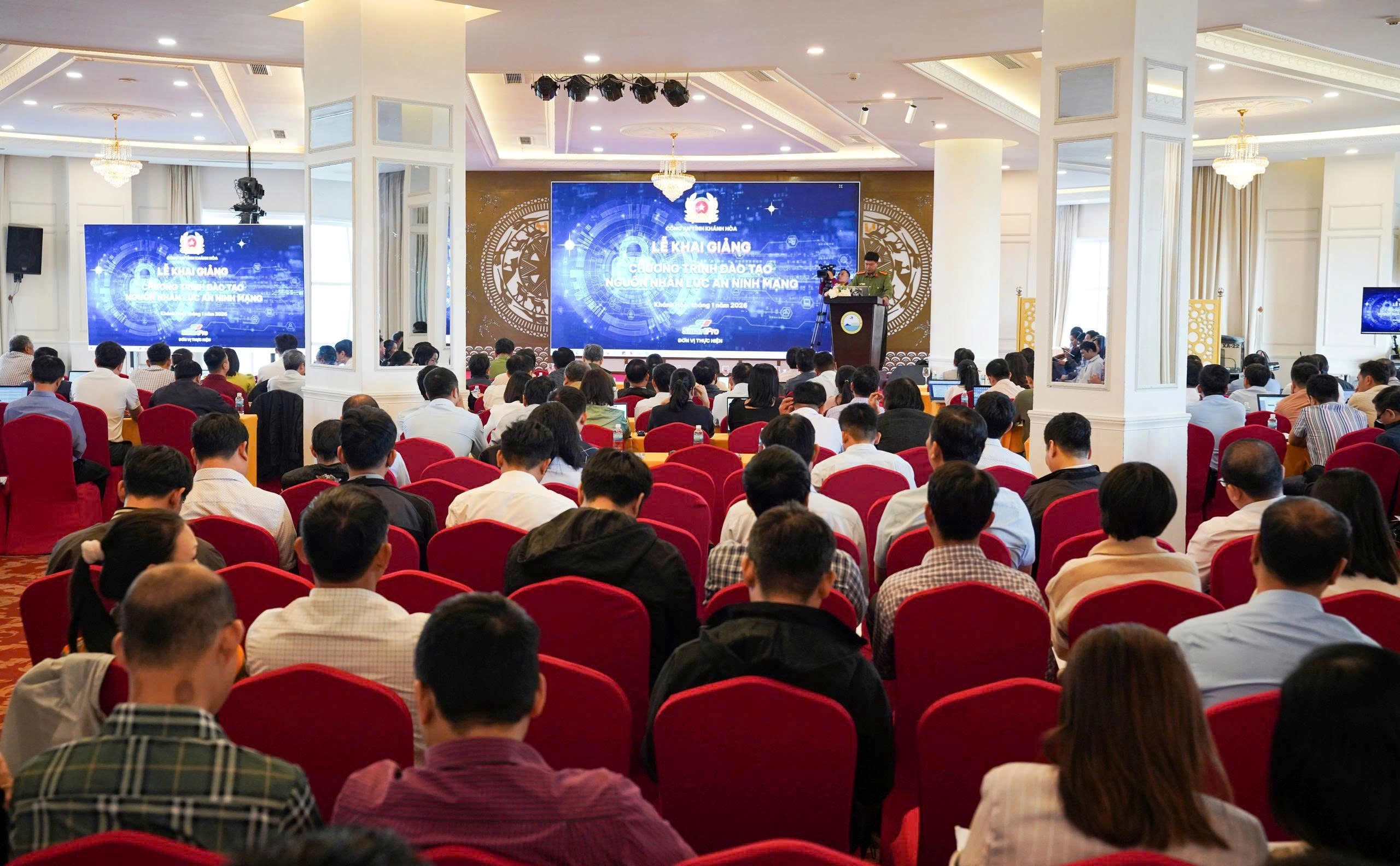 Khánh Hòa: Hơn 1.000 cán bộ tham gia chương trình đào tạo nguồn nhân lực an ninh mạng
