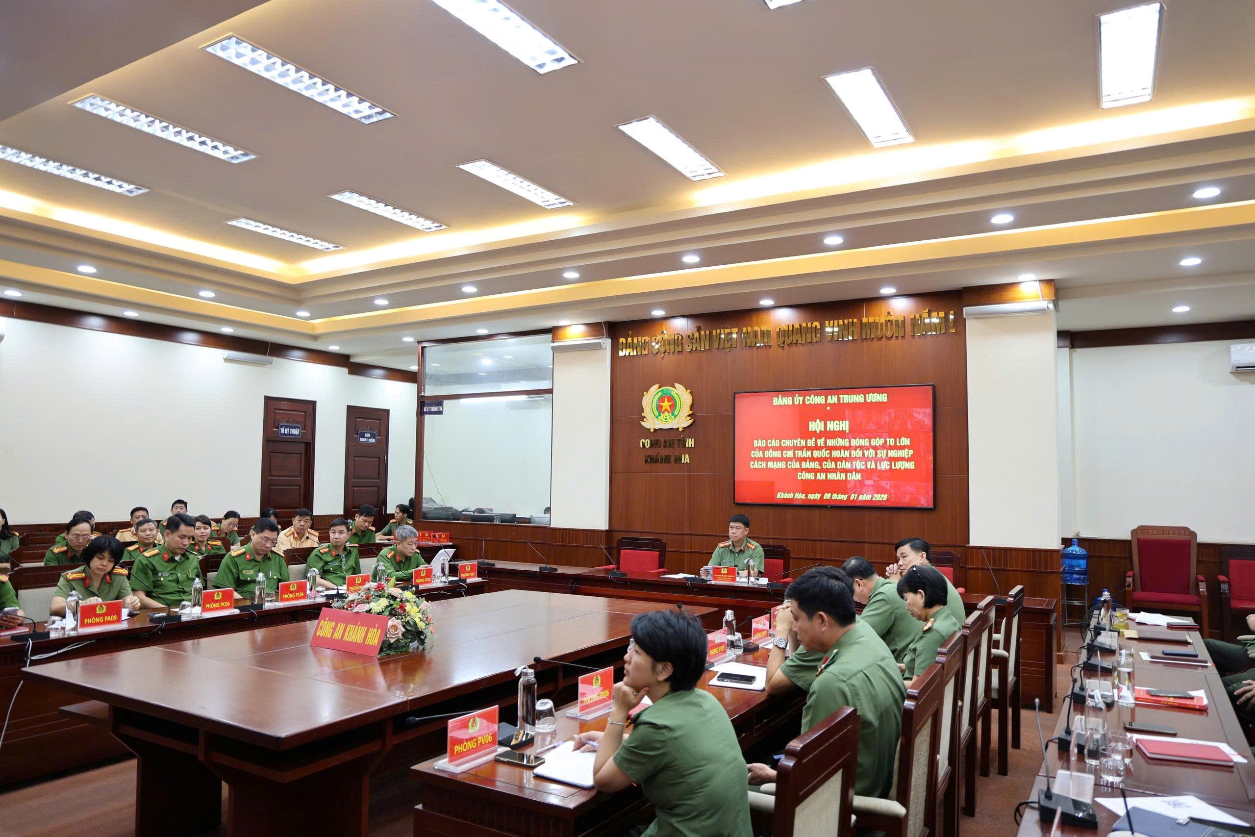 Hướng tới kỷ niệm 110 năm ngày sinh đồng chí Trần Quốc Hoàn