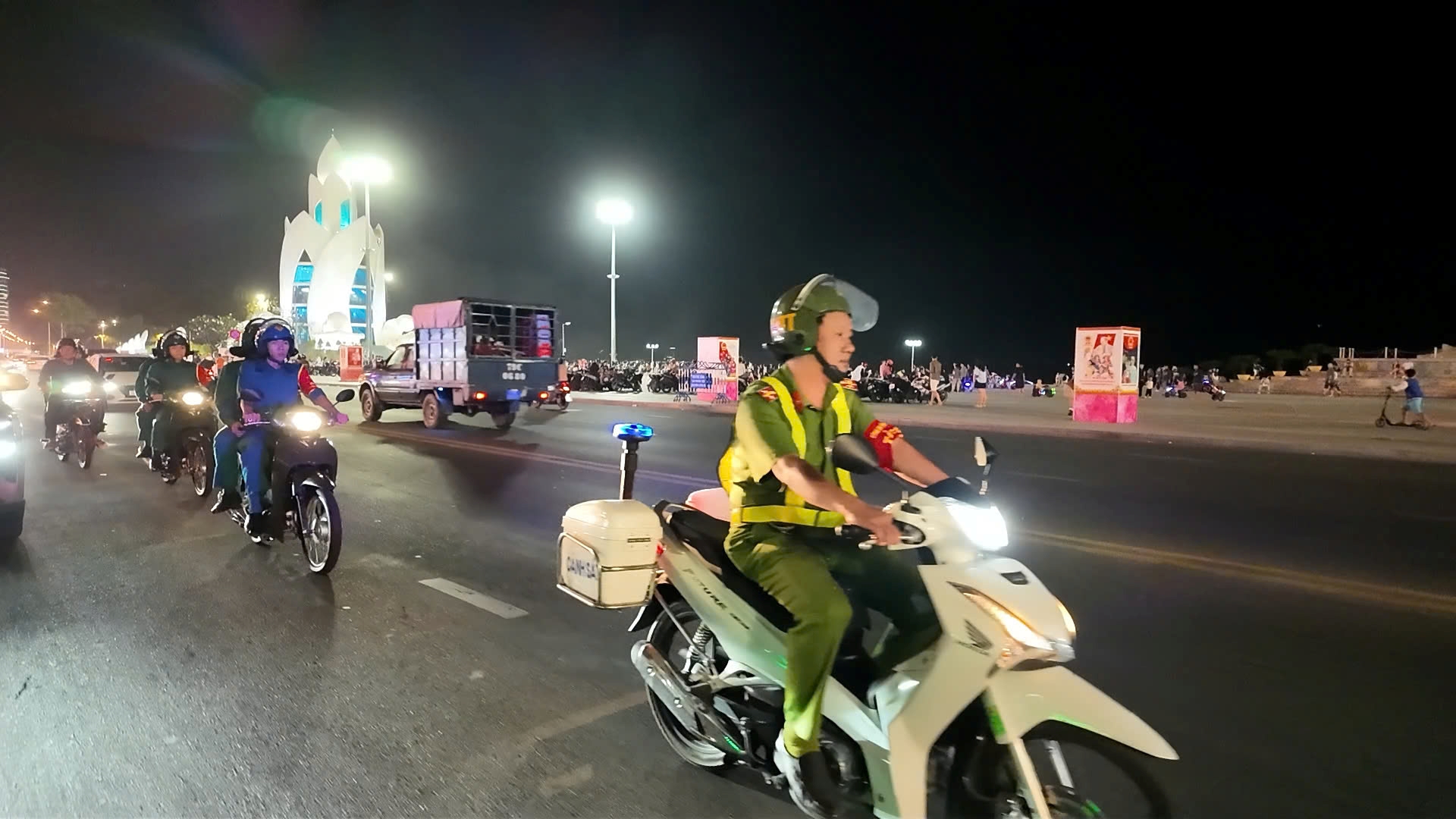 Công an tỉnh Khánh Hòa góp phần đảm bảo an ninh, an toàn Đại hội XIV của Đảng