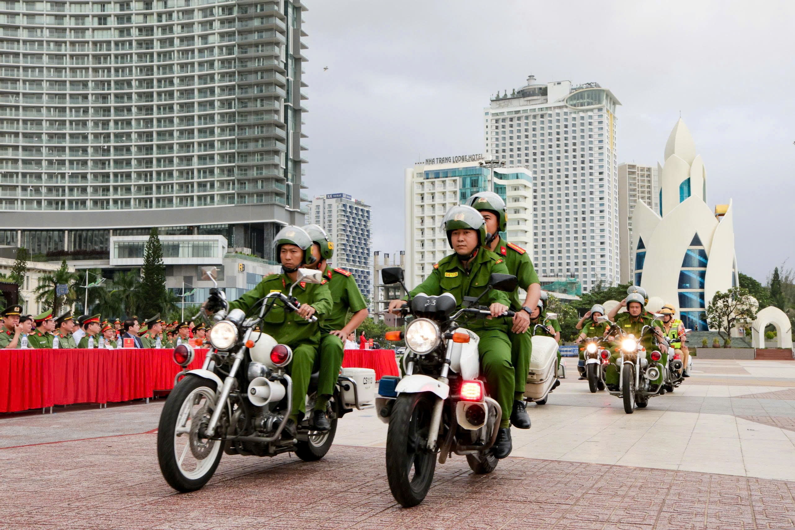 Nhiều kết quả nổi bật sau một tháng ra quân đảm bảo an ninh trật tự dịp Tết