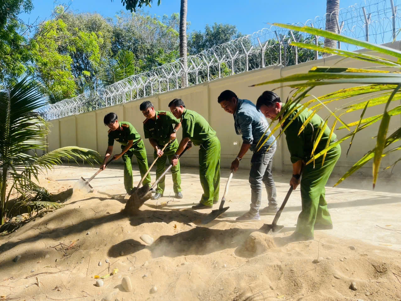 Lễ động thổ khởi công xây dựng công trình tại Cơ sở cai nghiện ma tuý số 2