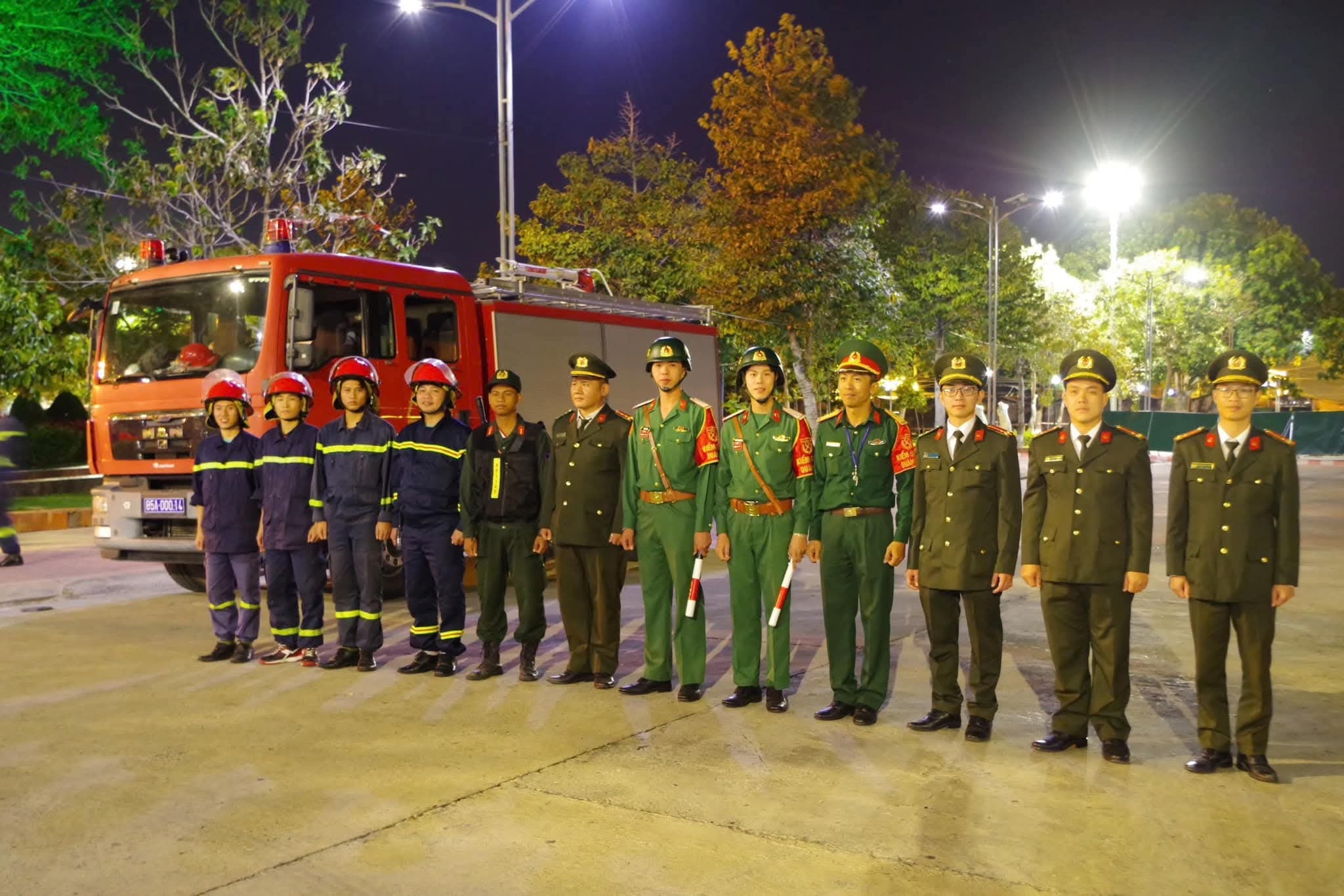 Đảm bảo an ninh an tòan cho nhân dân vui xuân đón giao thừa Tết Bính Ngọ 2026