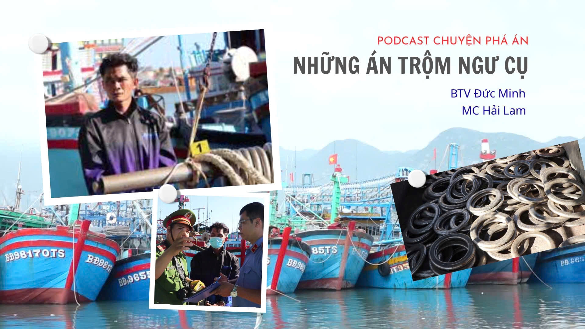 Chuyện phá án: NHỮNG VỤ ÁN TRỘM NGƯ CỤ_ Phần 3