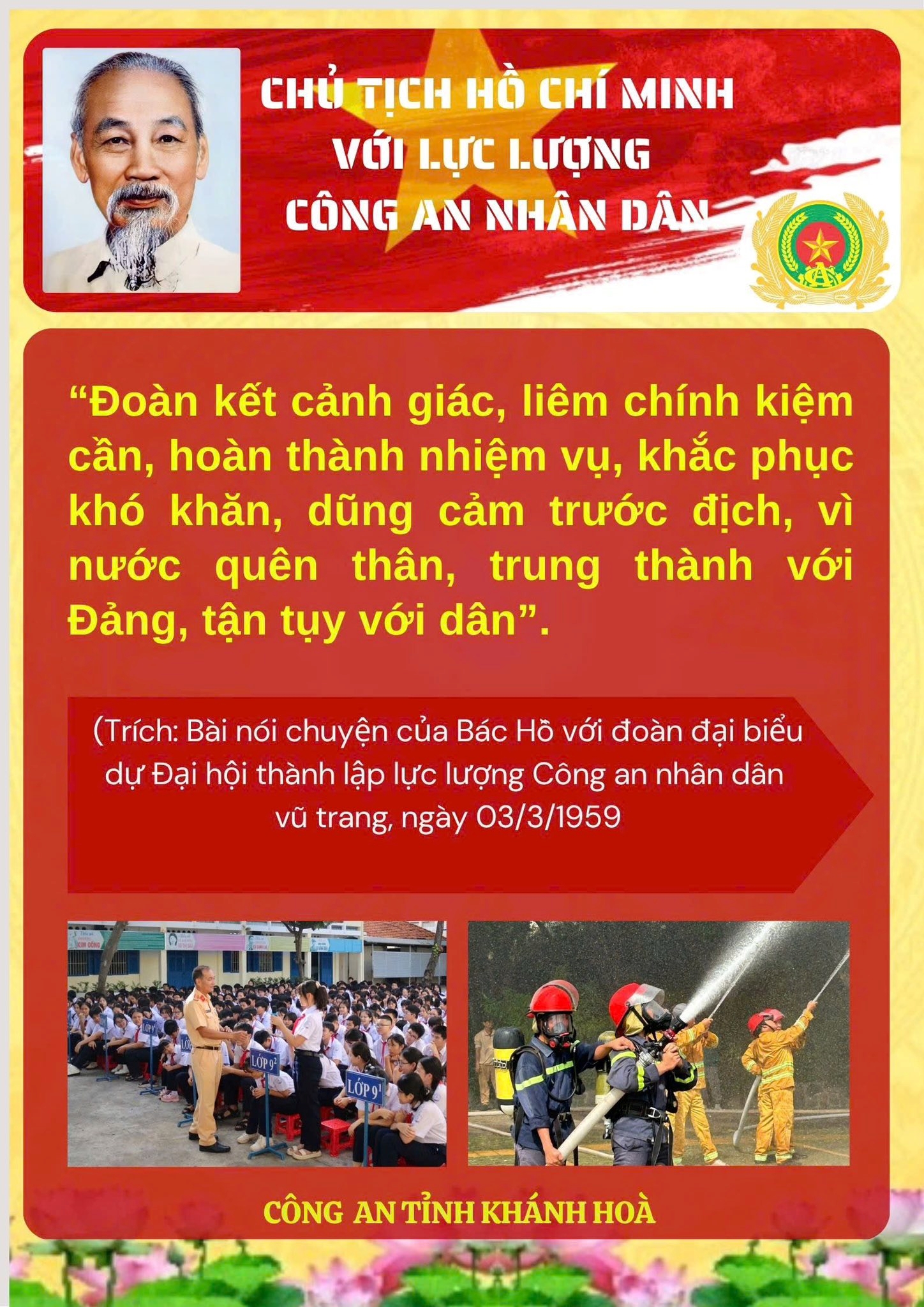 Chuyên đề chính trị tư tưởng: Chủ tịch Hồ Chí Minh với Công an nhân dân - Bài 2