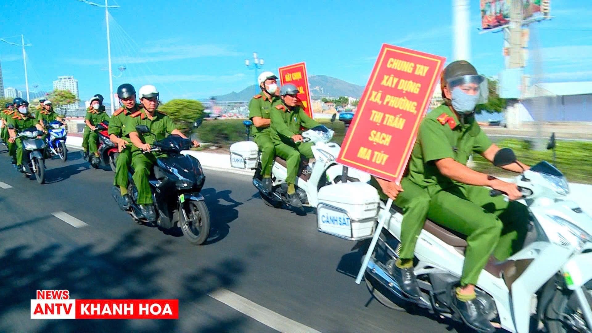Công an Khánh Hoà: Tổ chức lễ phát động hưởng ứng tháng hành động, phòng chống ma tuý năm 2025