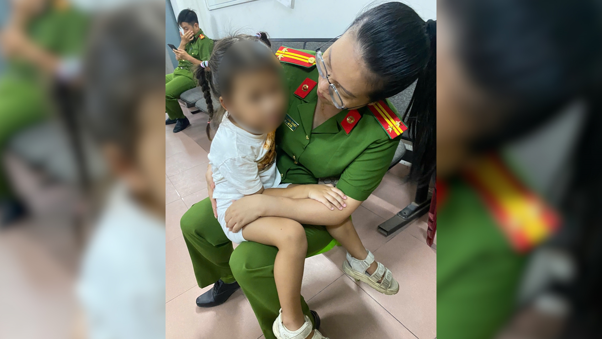 Công an Khánh Hòa: Hỗ trợ tìm kiếm nhiều trường hợp trẻ bị lạc