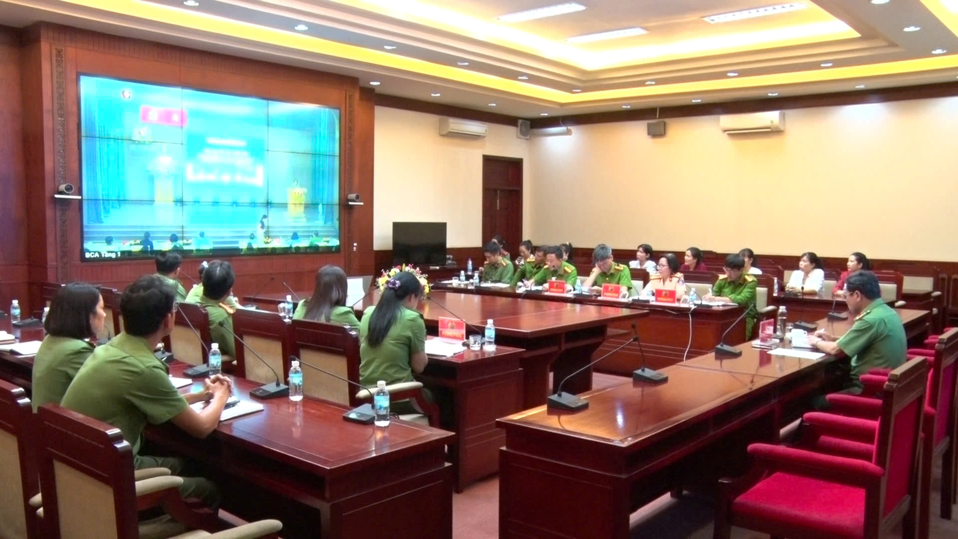 Lễ phát động Tháng hành động về An toàn vệ sinh lao động (ATVSLĐ) và Tháng Công nhân trong Công đoàn CAND năm 2025