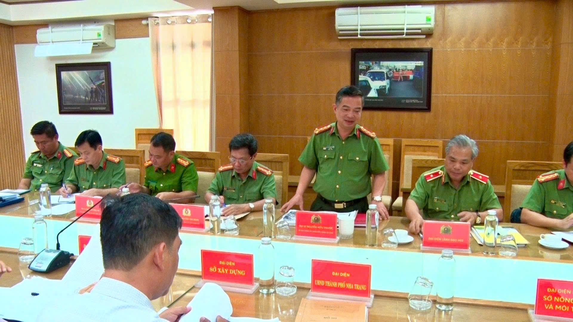 Công an Khánh Hòa đề xuất thực hiện Dự án nhà ở xã hội cho cán bộ chiến sĩ