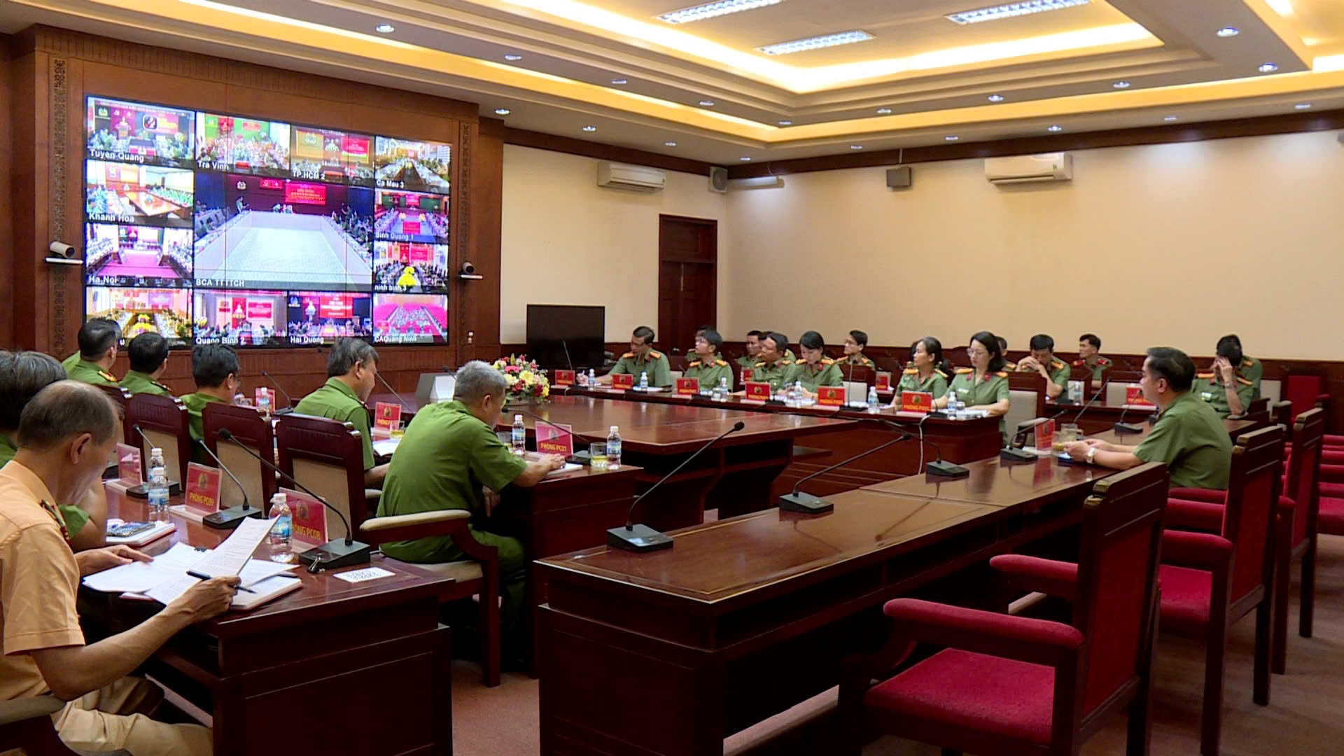 Đẩy mạnh tuyên truyền các dự án Luật do Bộ Công an chủ trì soạn thảo