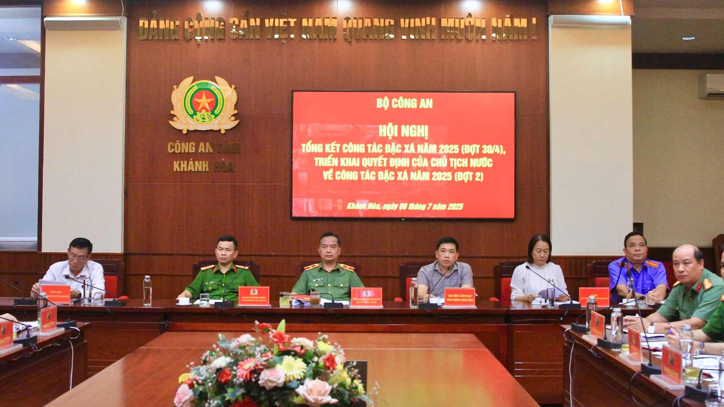 Bộ Công an triển khai Quyết định của Chủ tịch nước về đặc xá dịp Quốc khánh 2/9