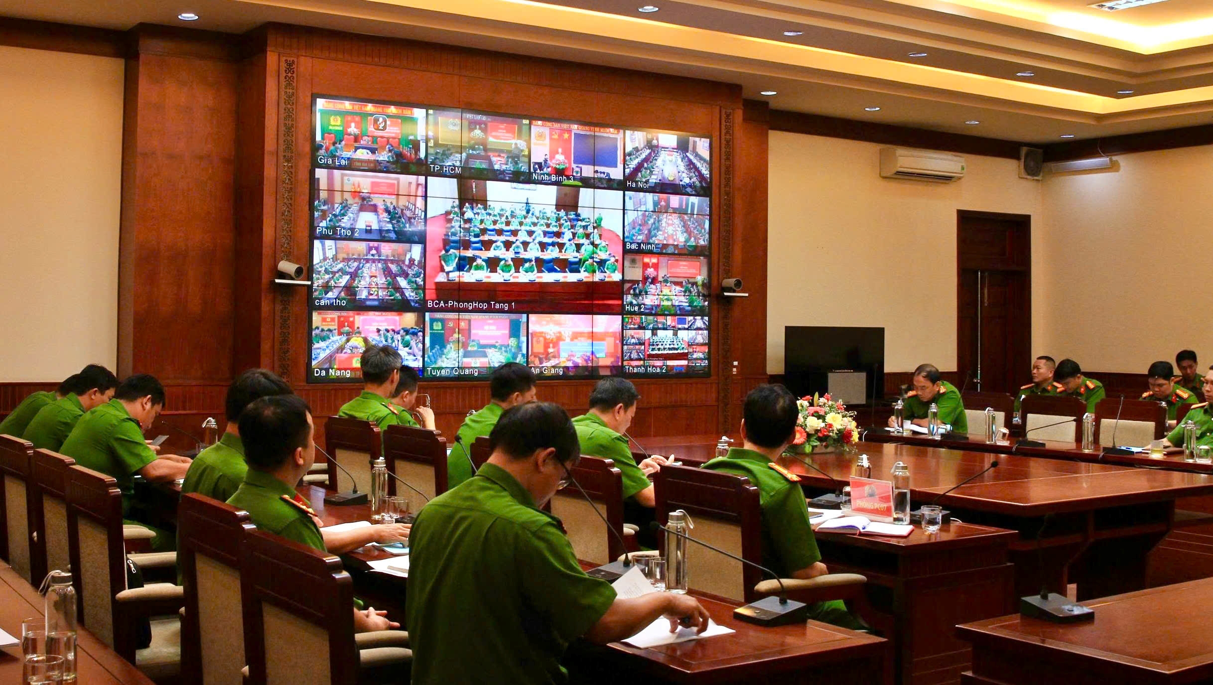 Tiếp tục kéo giảm các vụ cháy nghiêm trọng