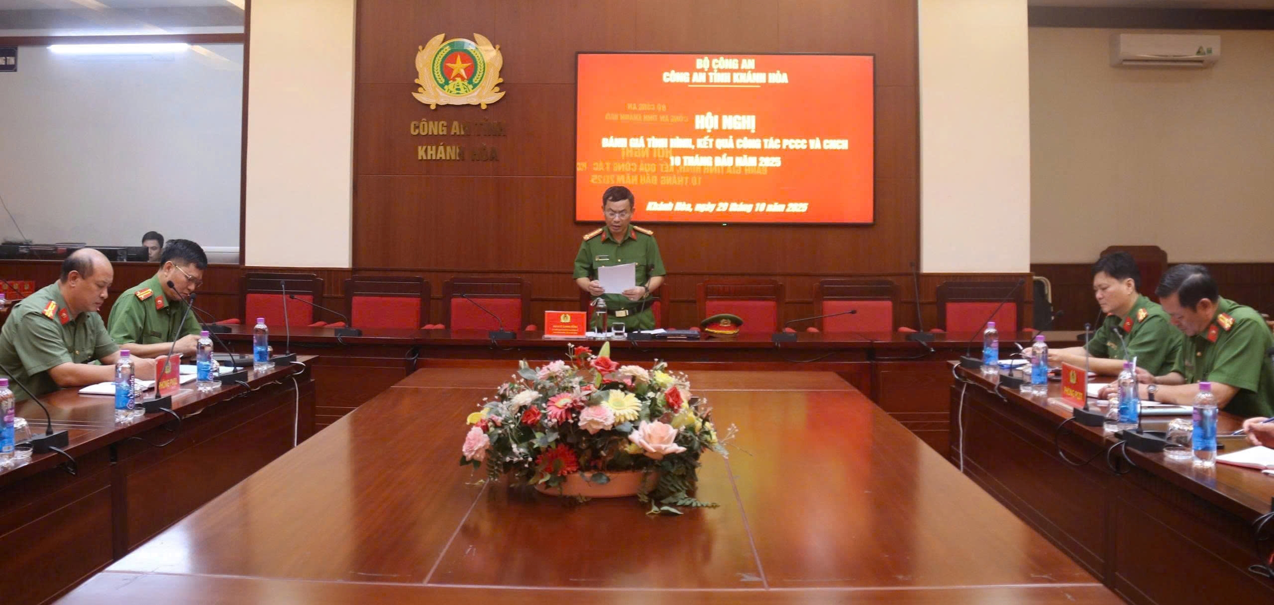 Khánh Hoà: Số vụ cháy 10 tháng đầu năm 2025 giảm mạnh