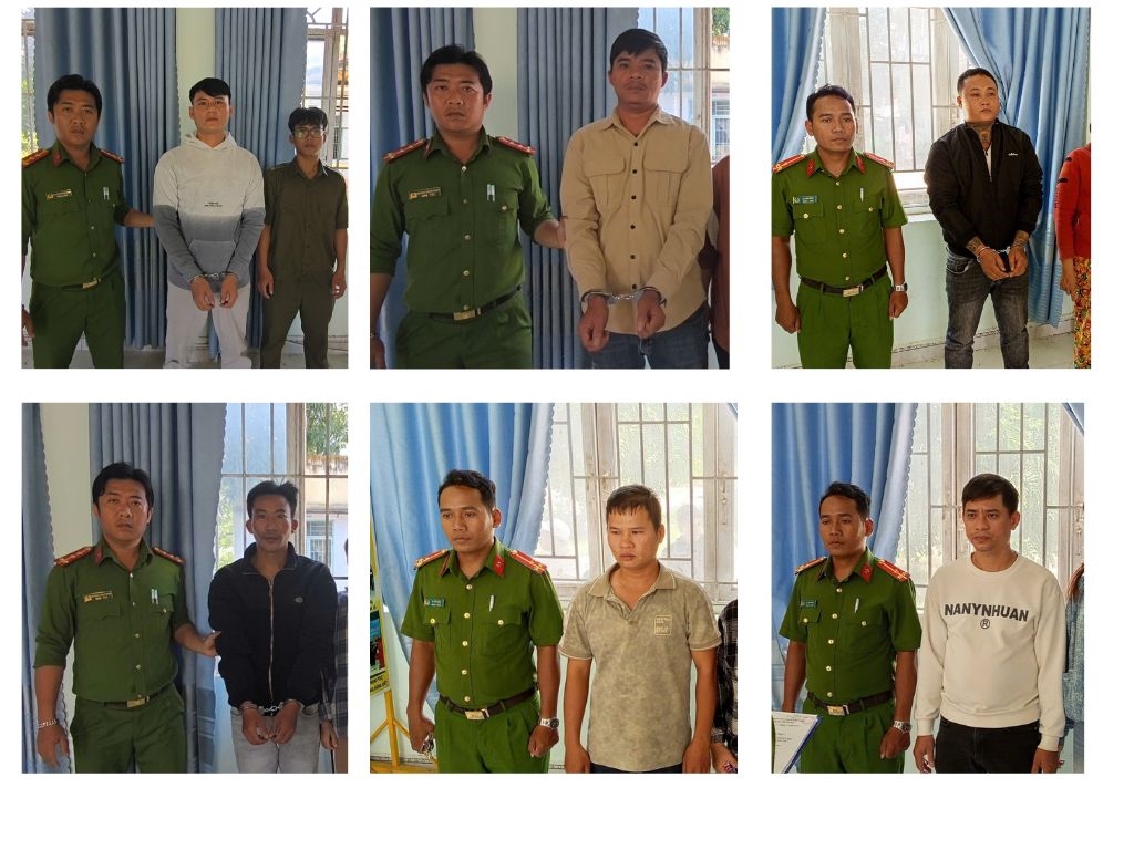 Khởi tố nhóm đối tượng dùng hung khí gây thương tích tại xã Phước Hữu