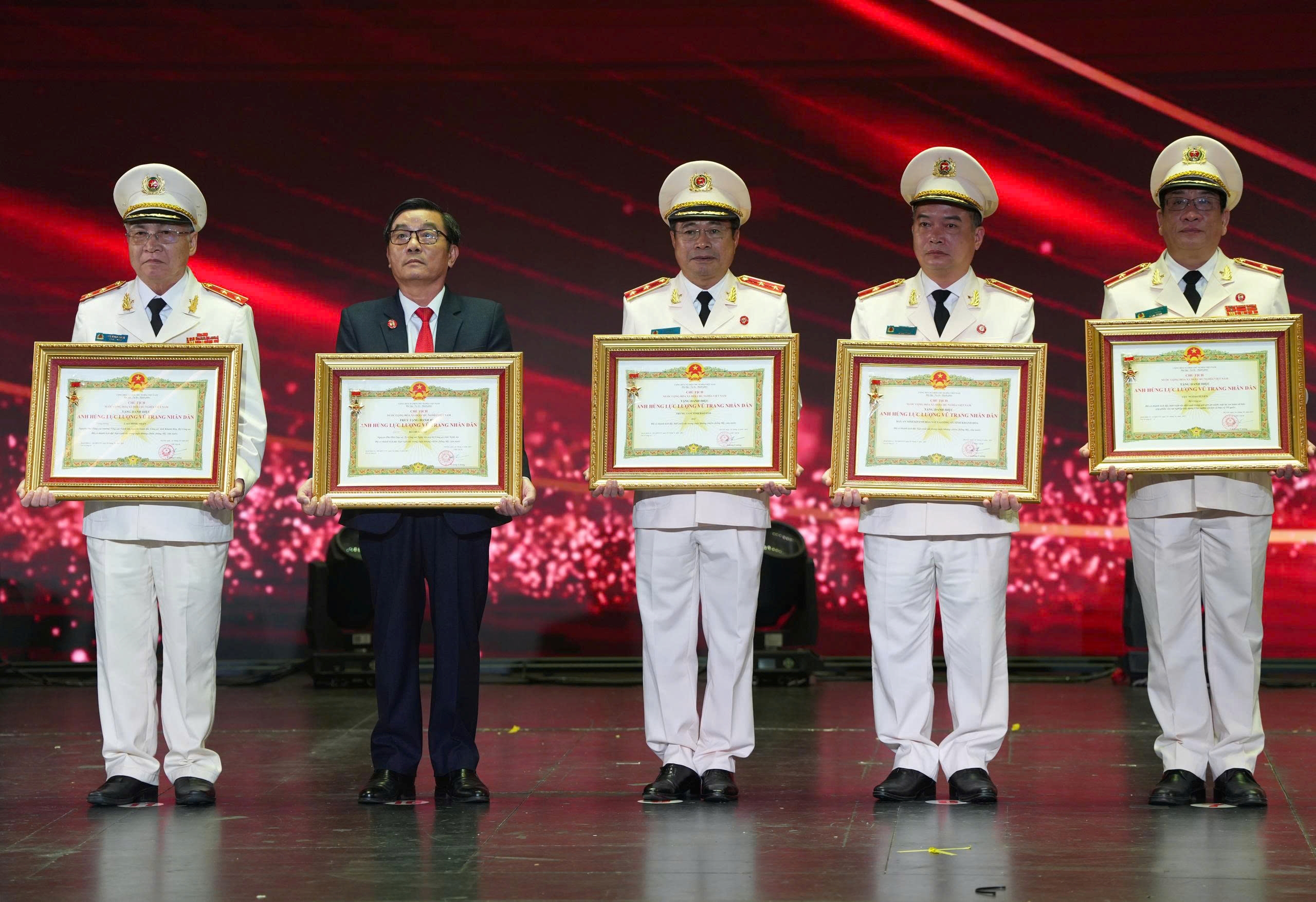 Trung tướng Cao Minh Nhạn: Người cán bộ Công an anh hùng