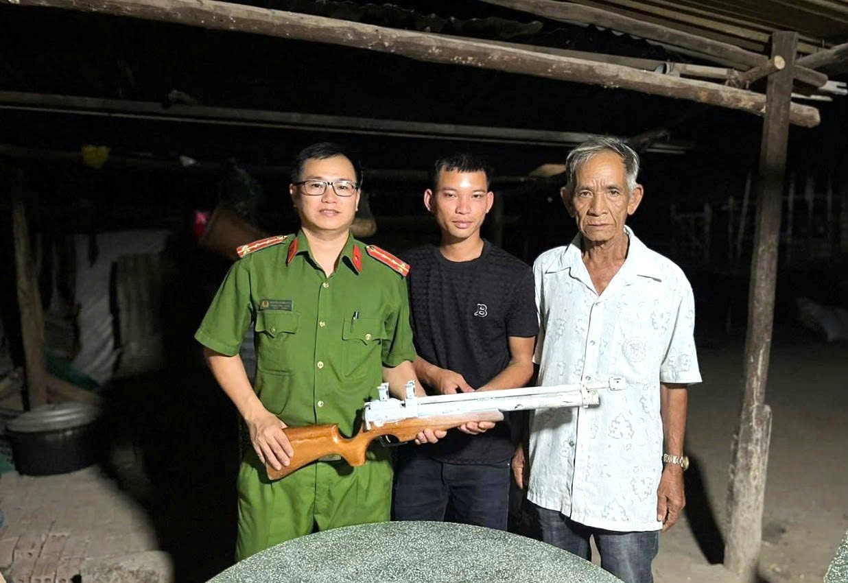 Hiệu quả mô hình “Mỗi hộ gia đình có thành viên tham gia phòng, chống tội phạm”