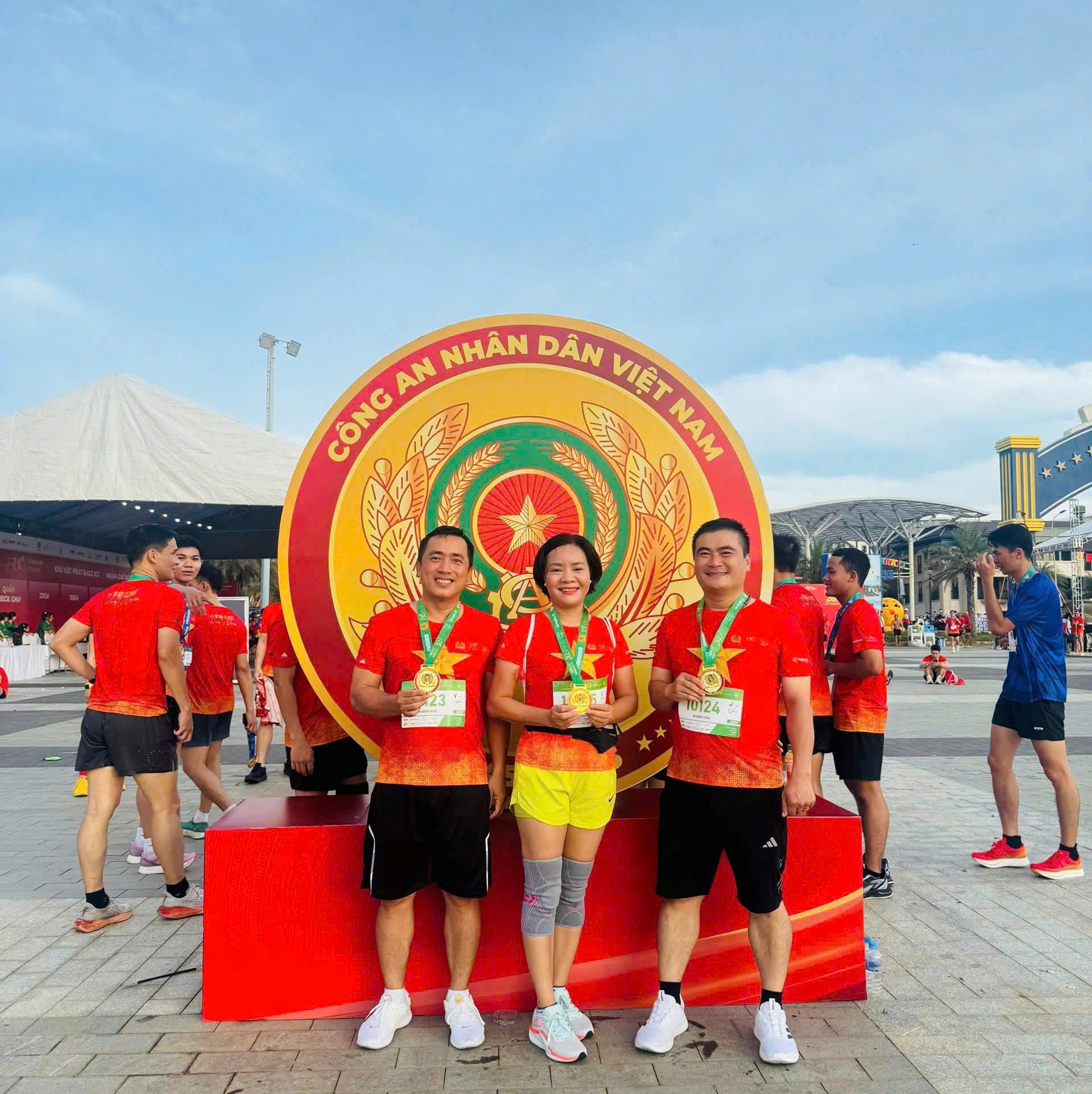 Cán bộ, chiến sĩ Công an tỉnh Khánh Hòa tích cực tham gia hưởng ứng và góp phần phát triển các phong trào thể dục thể thao trong và ngoài lực lượng Công an nhân dân