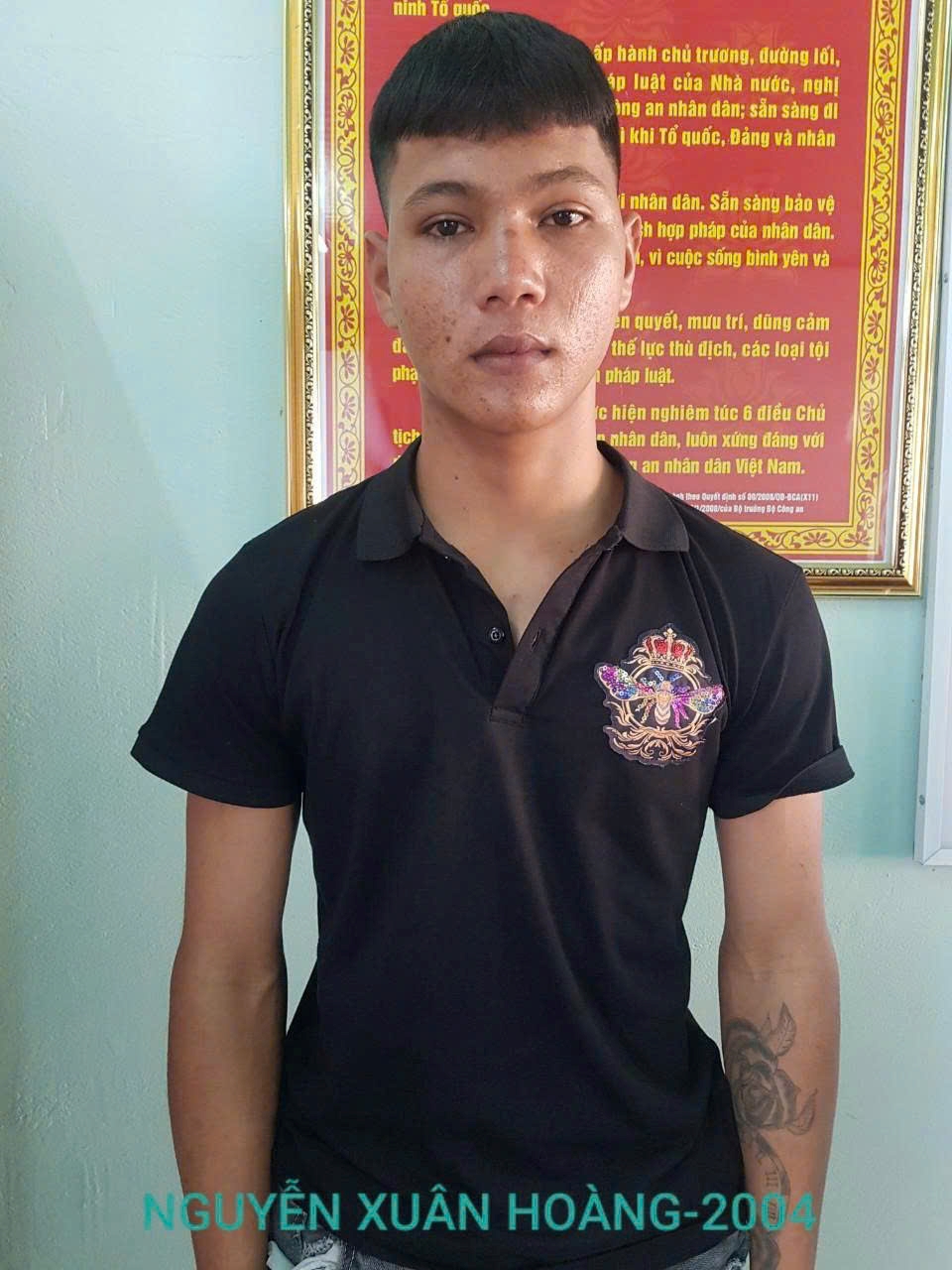 Truy tìm Nguyễn Xuân Hoàng