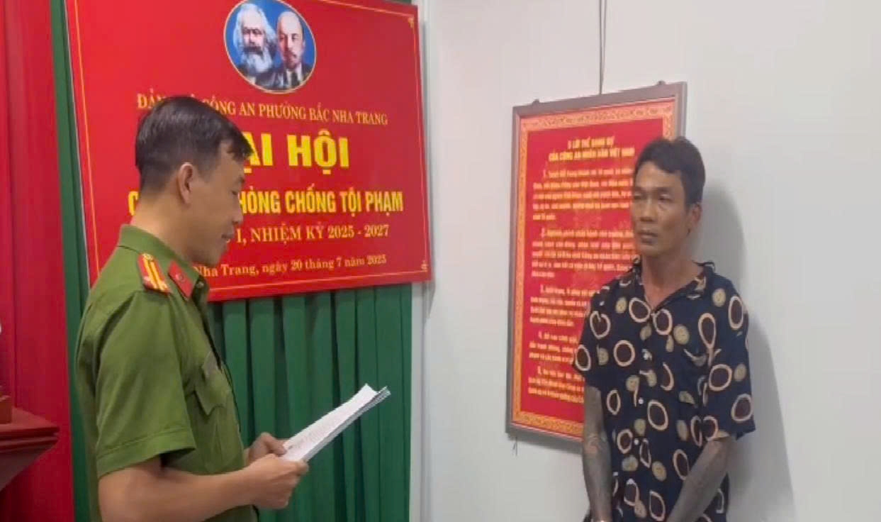 Triệt phá một tụ điểm ma túy tại phường Bắc Nha Trang