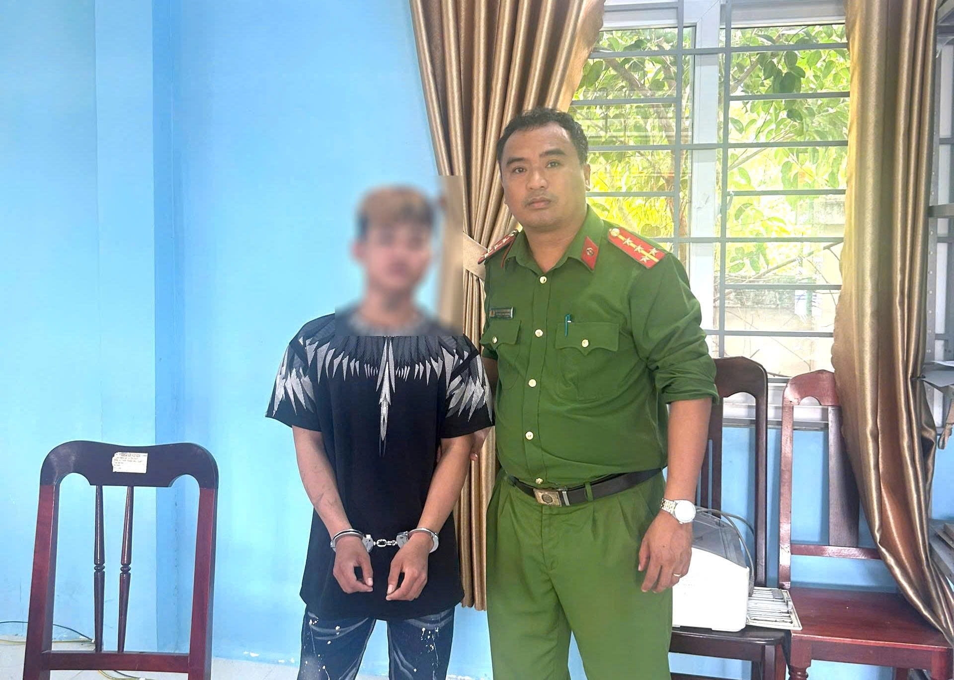 Công an xã Công Hải truy bắt thành công đối tượng liên quan vụ gây rối tại TP. Hồ Chí Minh