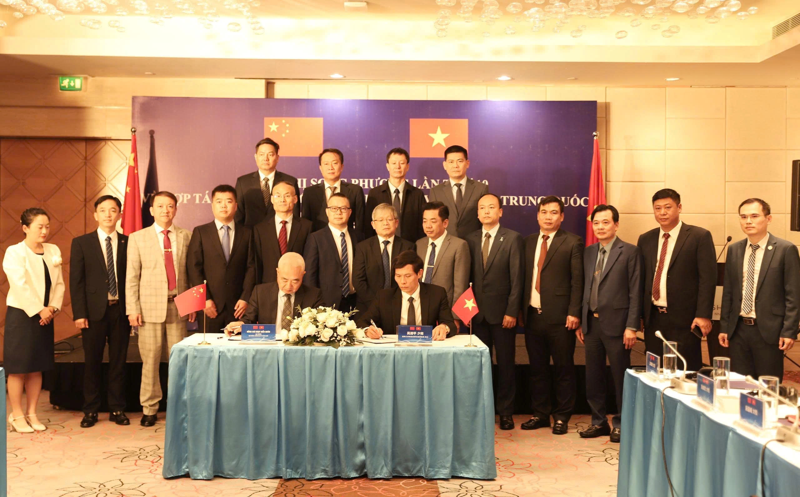 Hội nghị hợp tác phòng chống ma tuý giữa Việt Nam - Trung Quốc