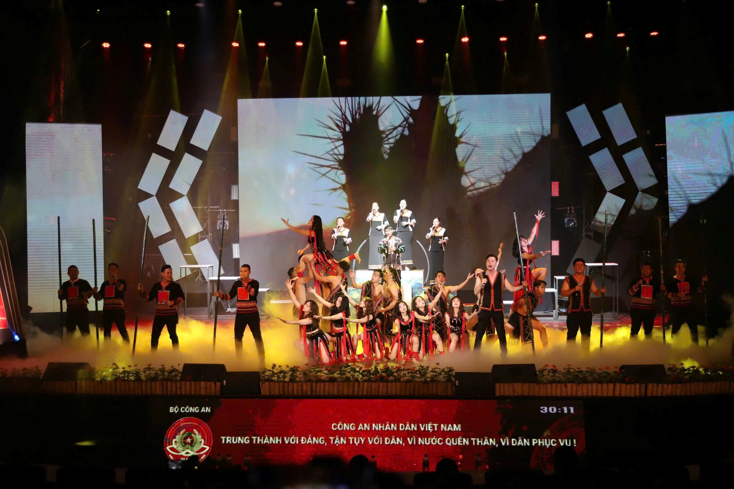 Năm 2025 tiếp tục là một năm nổi bật của phong trào văn hóa văn nghệ trong toàn Công an tỉnh Khánh Hòa.