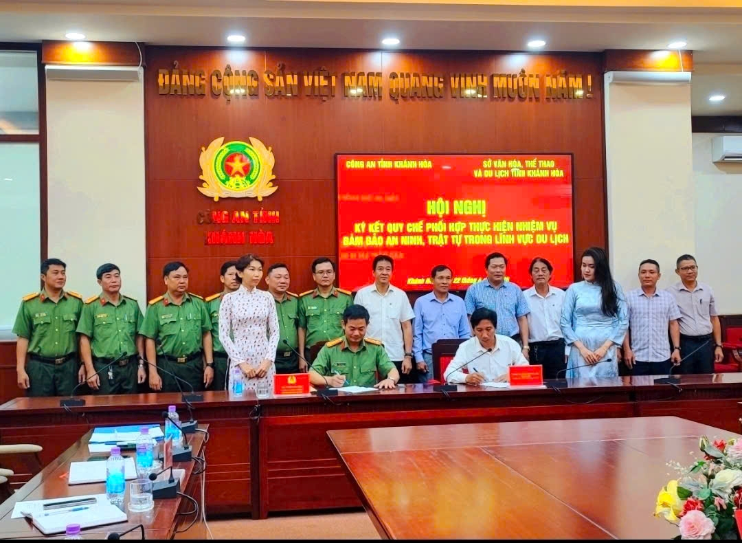 Tăng cường phối hợp bảo đảm an ninh, trật tự trong lĩnh vực du lịch tạo nền tảng cho phát triển bền vững du lịch Khánh Hòa