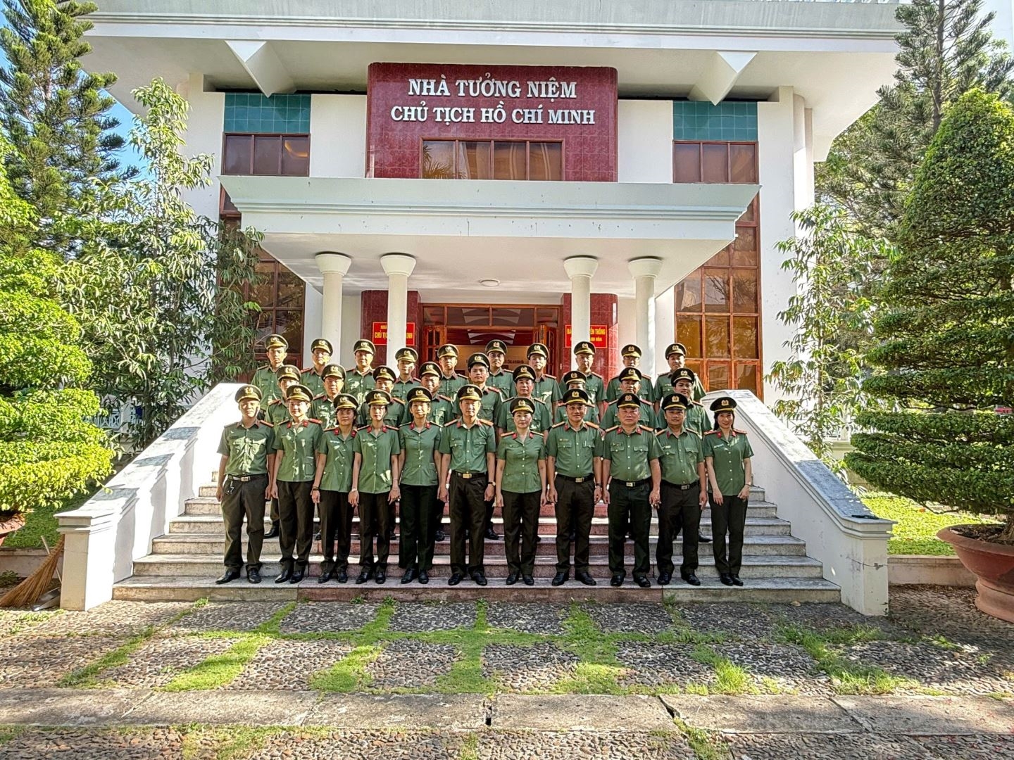 Lực lượng An ninh đối ngoại - Những người lính sáng ngời ý chí chiến đấu, bản lĩnh, trí tuệ