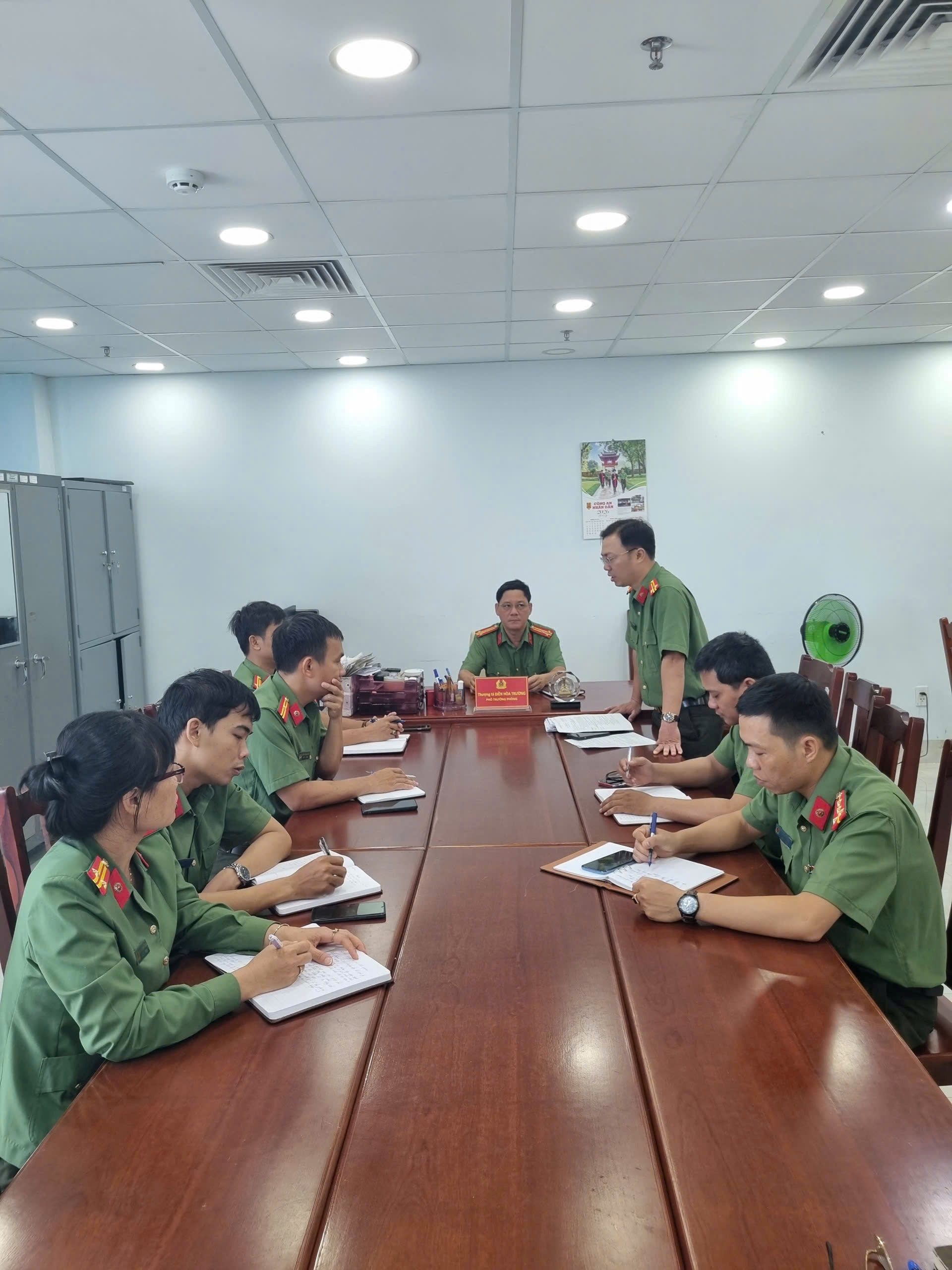 Phòng An ninh nội địa Công an tỉnh Khánh Hòa triển khai công tác bảo đảm an ninh, trật tự Ngày hội Văn hóa dân tộc Chăm lần thứ VI năm 2026