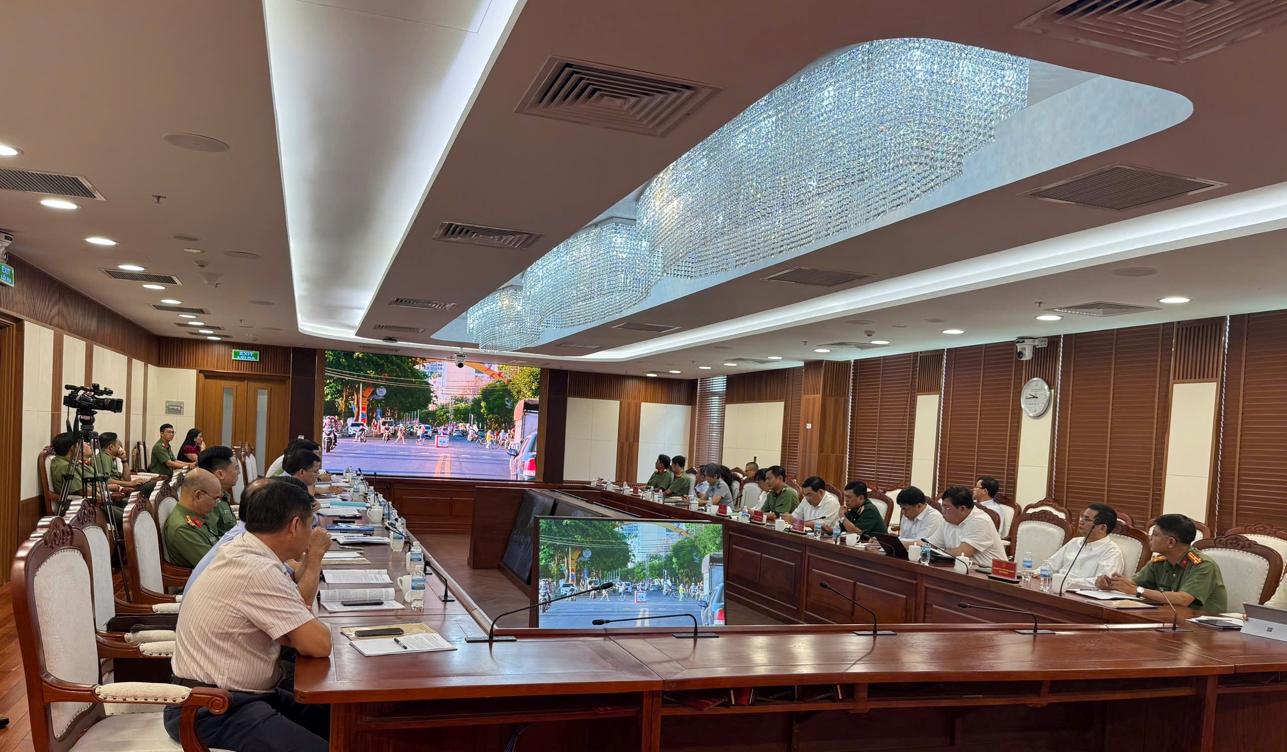 Hội nghị Kết luận kiểm tra công tác phòng, chống khủng bố trên địa bàn tỉnh Khánh Hòa năm 2026