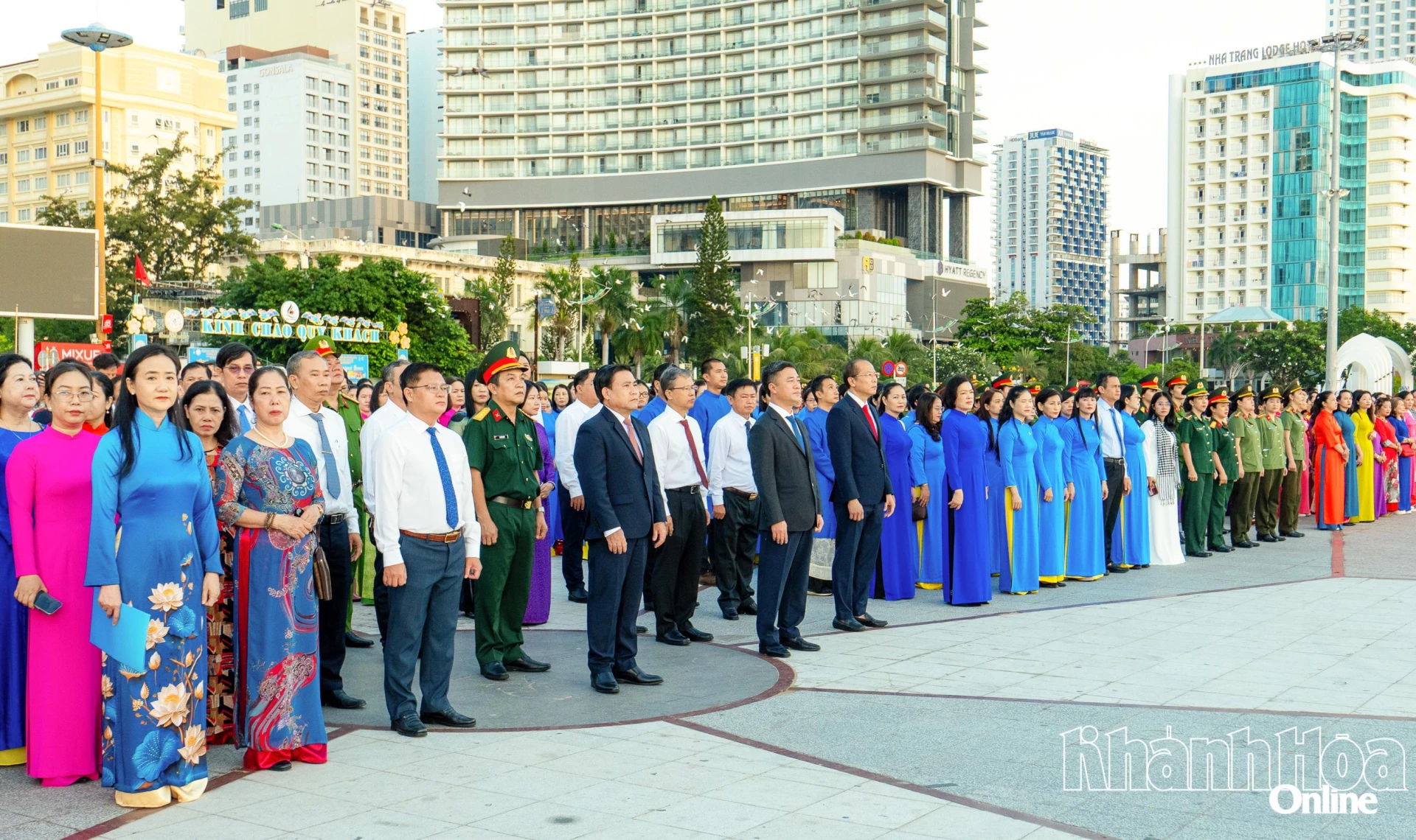 Công an tỉnh Khánh Hòa đảm bảo an ninh, an toàn Lễ chào cờ tháng 10/2026