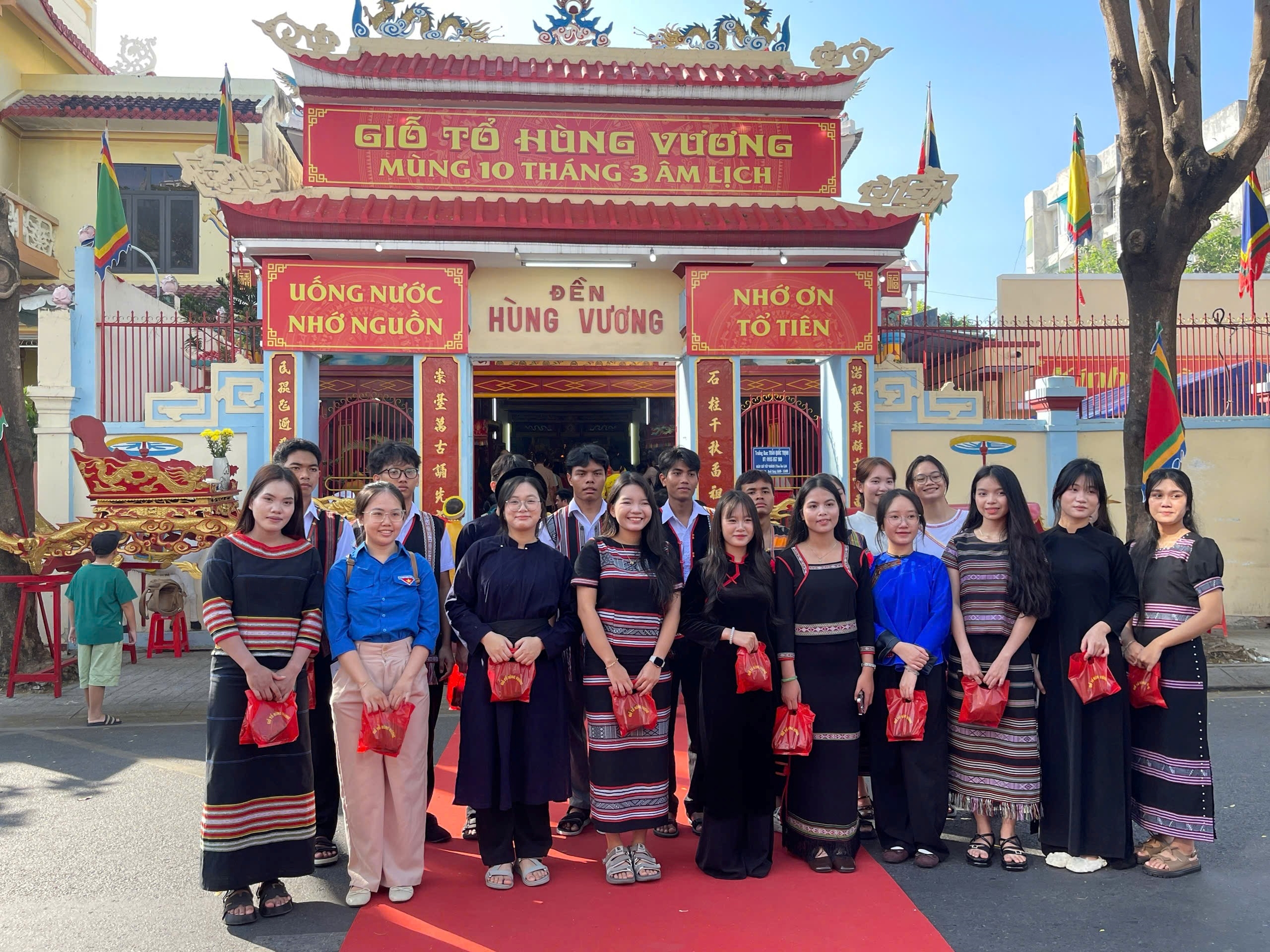 Công an tỉnh Khánh Hòa ra quân đảm bảo an ninh, an toàn Lễ Giổ Tổ Hùng Vương năm 2026