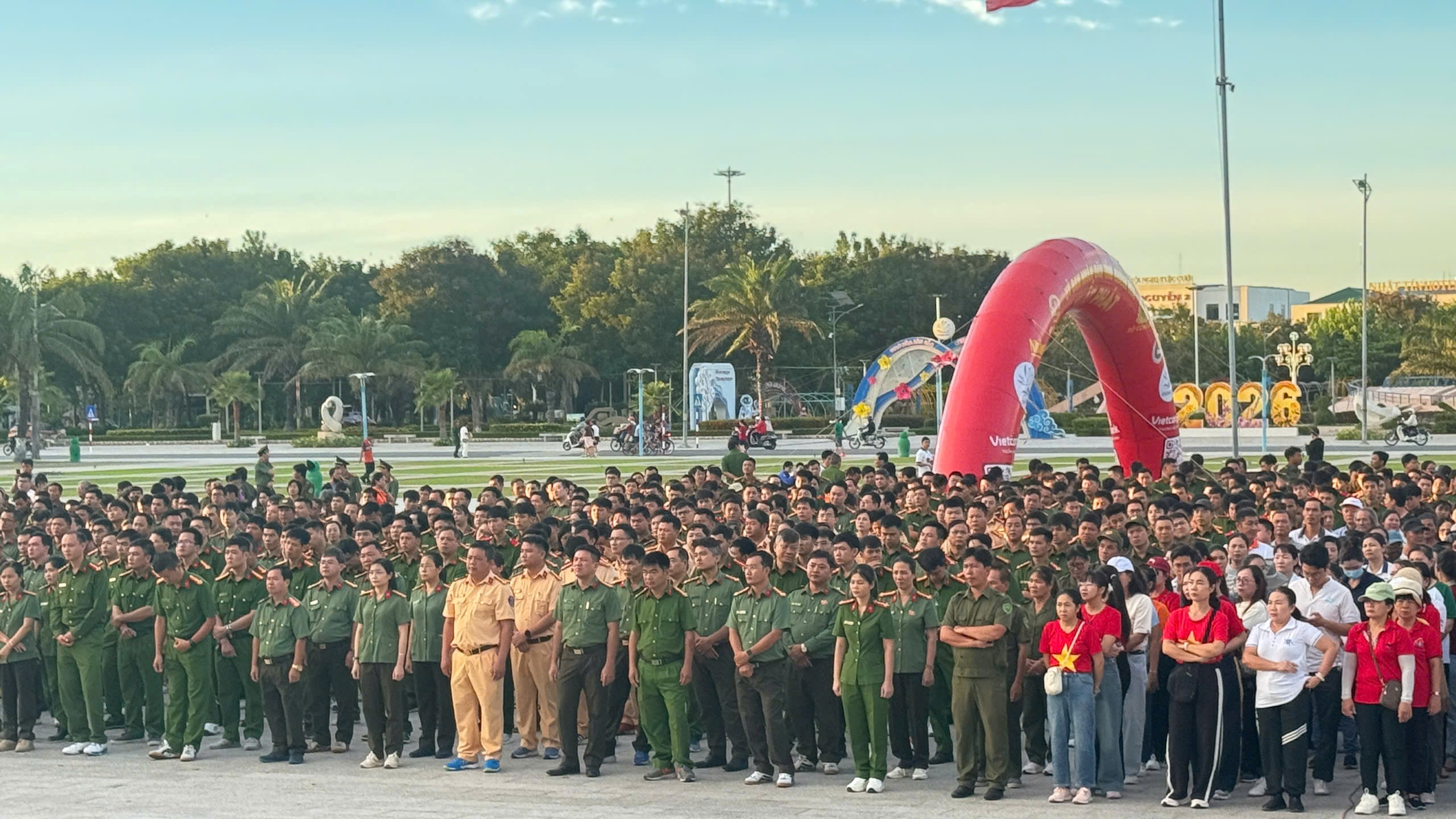 Đảm bảo an toàn tuyệt đối cho chương trình “Cùng Việt Nam tiến bước” tại Khánh Hòa