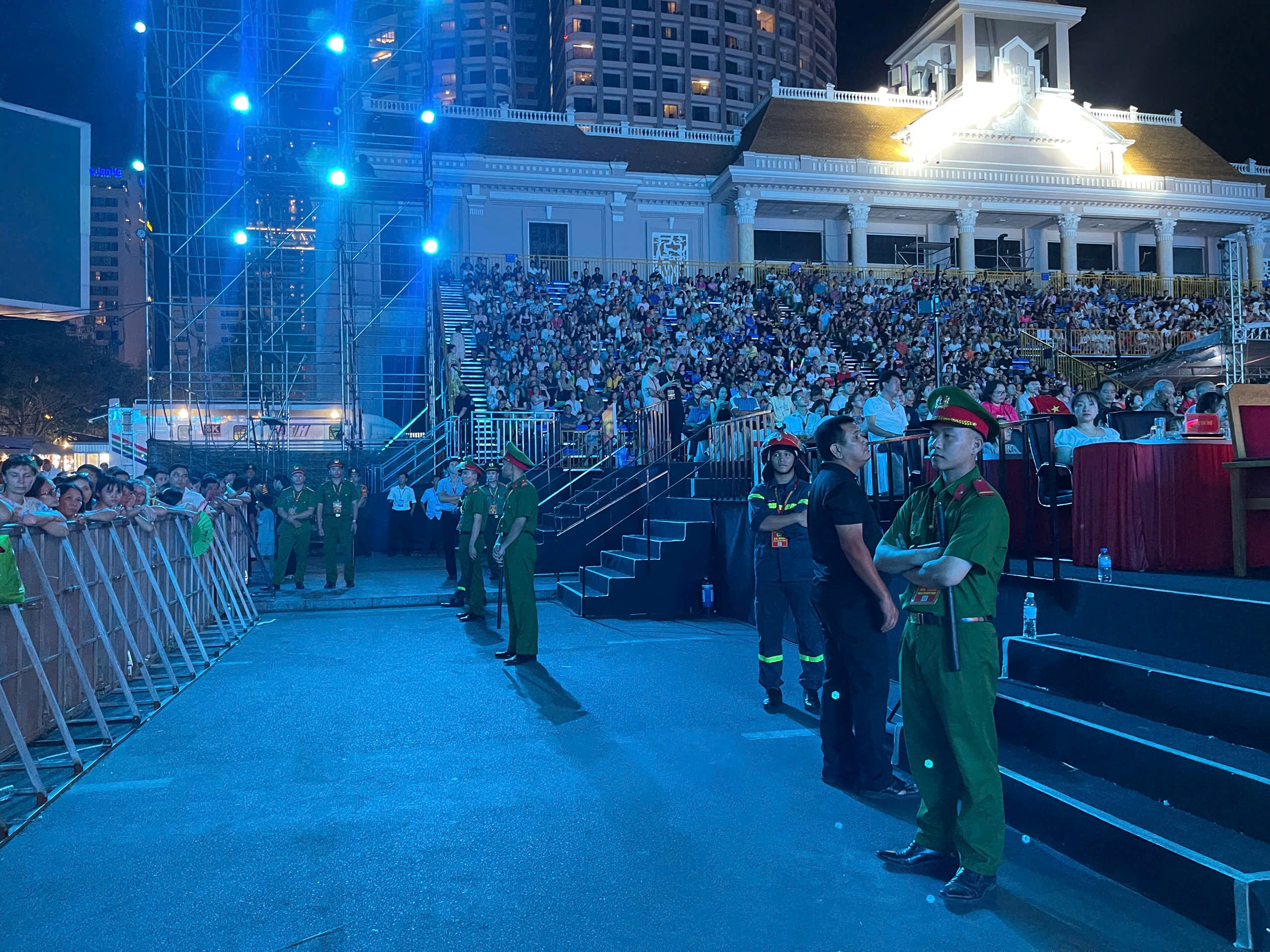 Công an tỉnh Khánh Hòa đảm bảo tuyệt đối an ninh, trật tự cho Festival Biển 2026