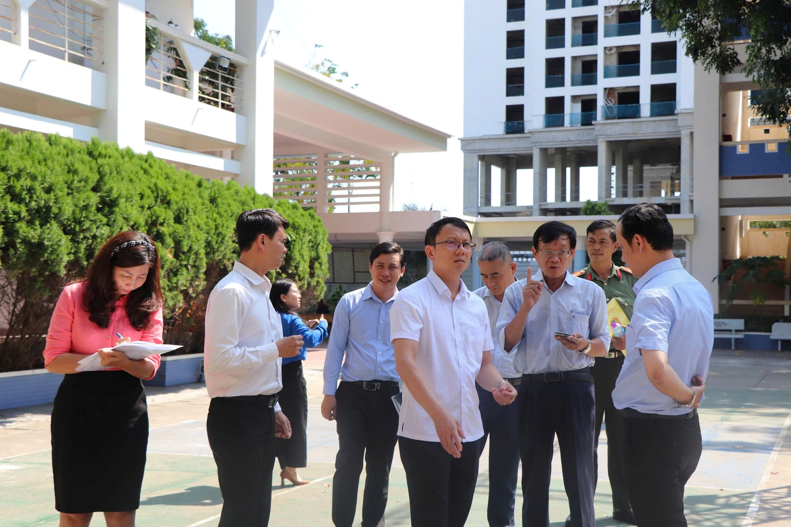 Công an tỉnh Khánh Hòa sẵn sàng lực lượng đảm bảo an ninh, an toàn kỳ thi tuyển sinh lớp 10 năm học 2026 - 2027 trên địa bàn tỉnh