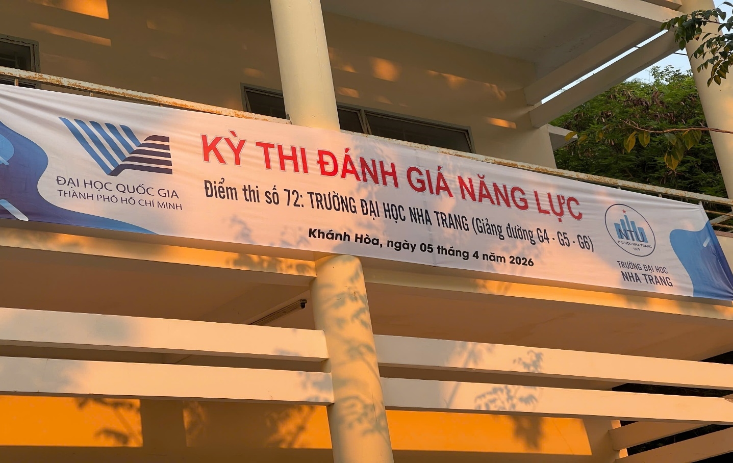 Công an Khánh Hòa bảo đảm an ninh, an toàn kỳ thi Đánh giá năng lực đợt 1 năm 2026