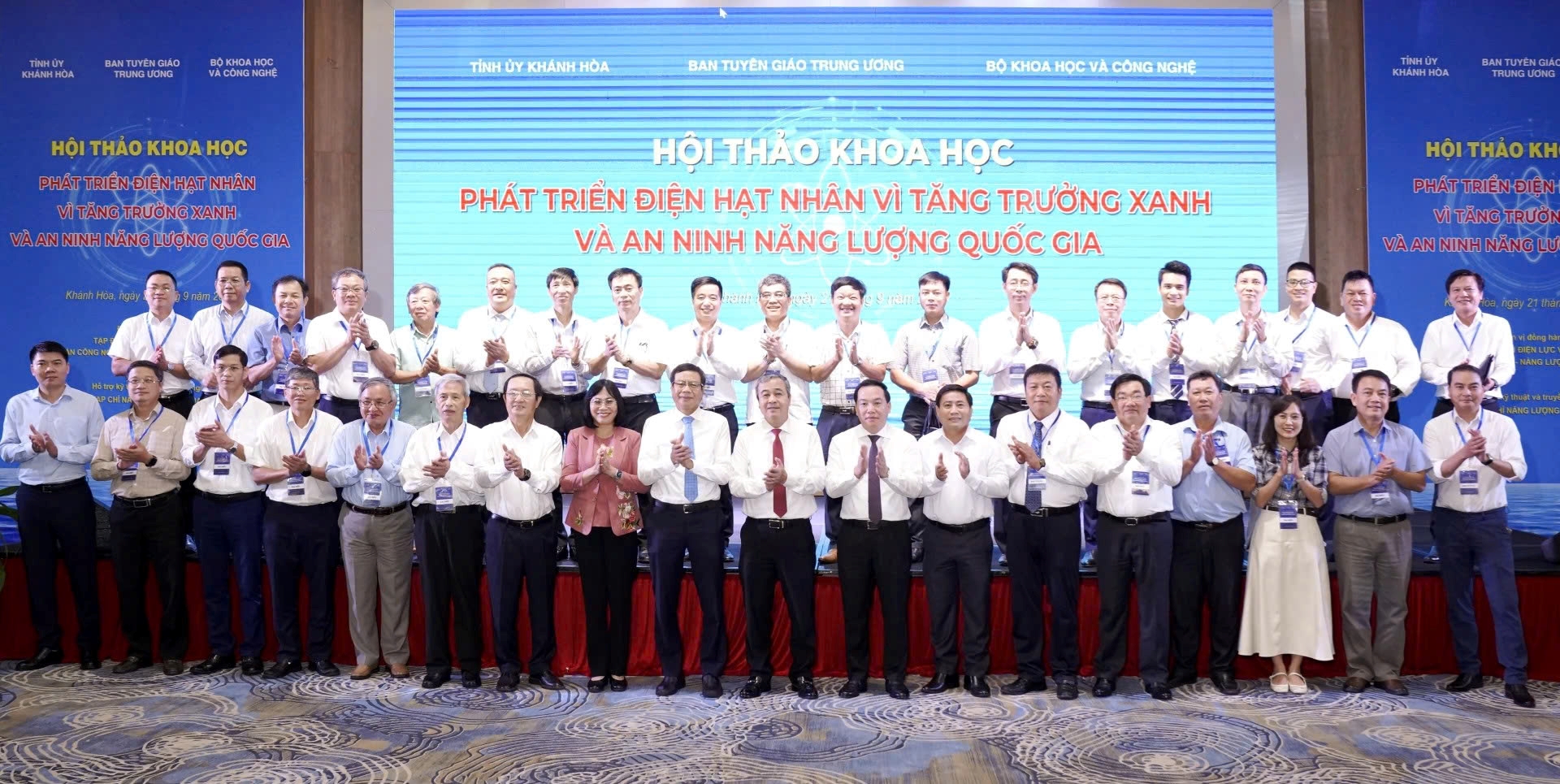 Phát triển điện hạt nhân vì tăng trưởng xanh – chủ động bảo đảm an ninh, an toàn từ cơ sở