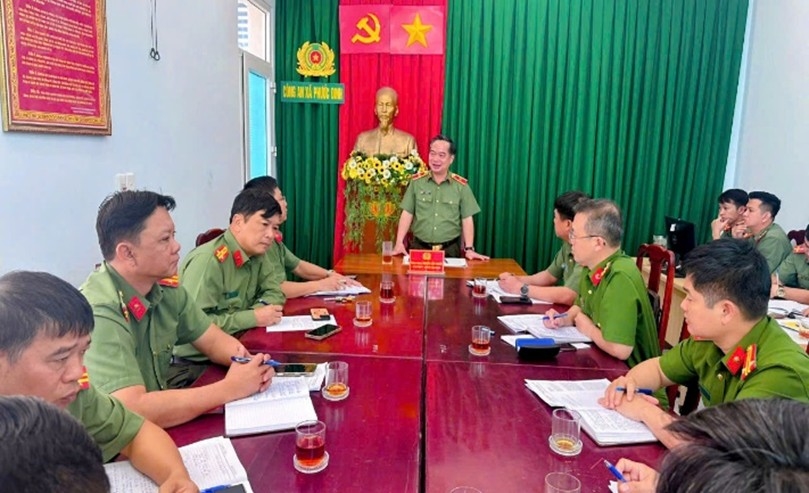 Phòng An ninh kinh tế: Phát huy vai trò tham mưu trong công tác đảm bảo an ninh trật tự quá trình thực hiện Dự án Nhà máy điện hạt nhân Ninh Thuận
