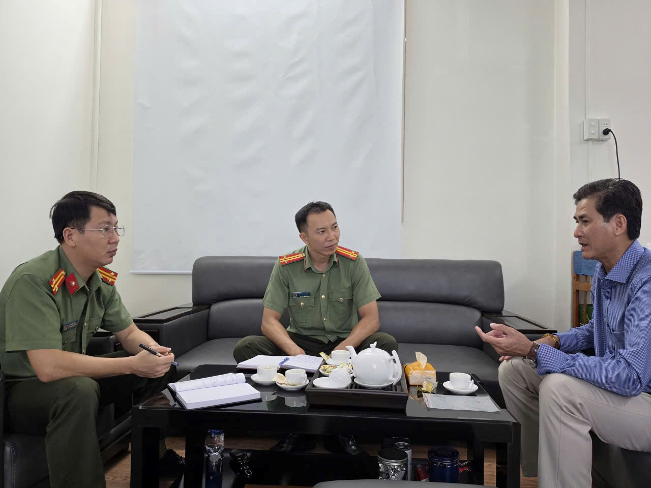 Phòng An ninh kinh tế tăng cường công tác phối hợp siết chặt quản lý khoáng sản, bảo vệ môi trường
