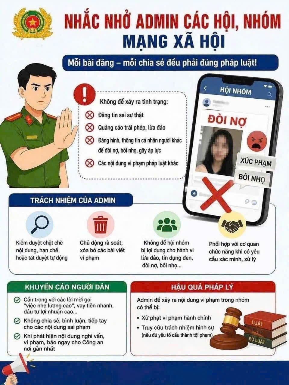 Định danh quản trị hội nhóm – Nâng cao trách nhiệm trên không gian số