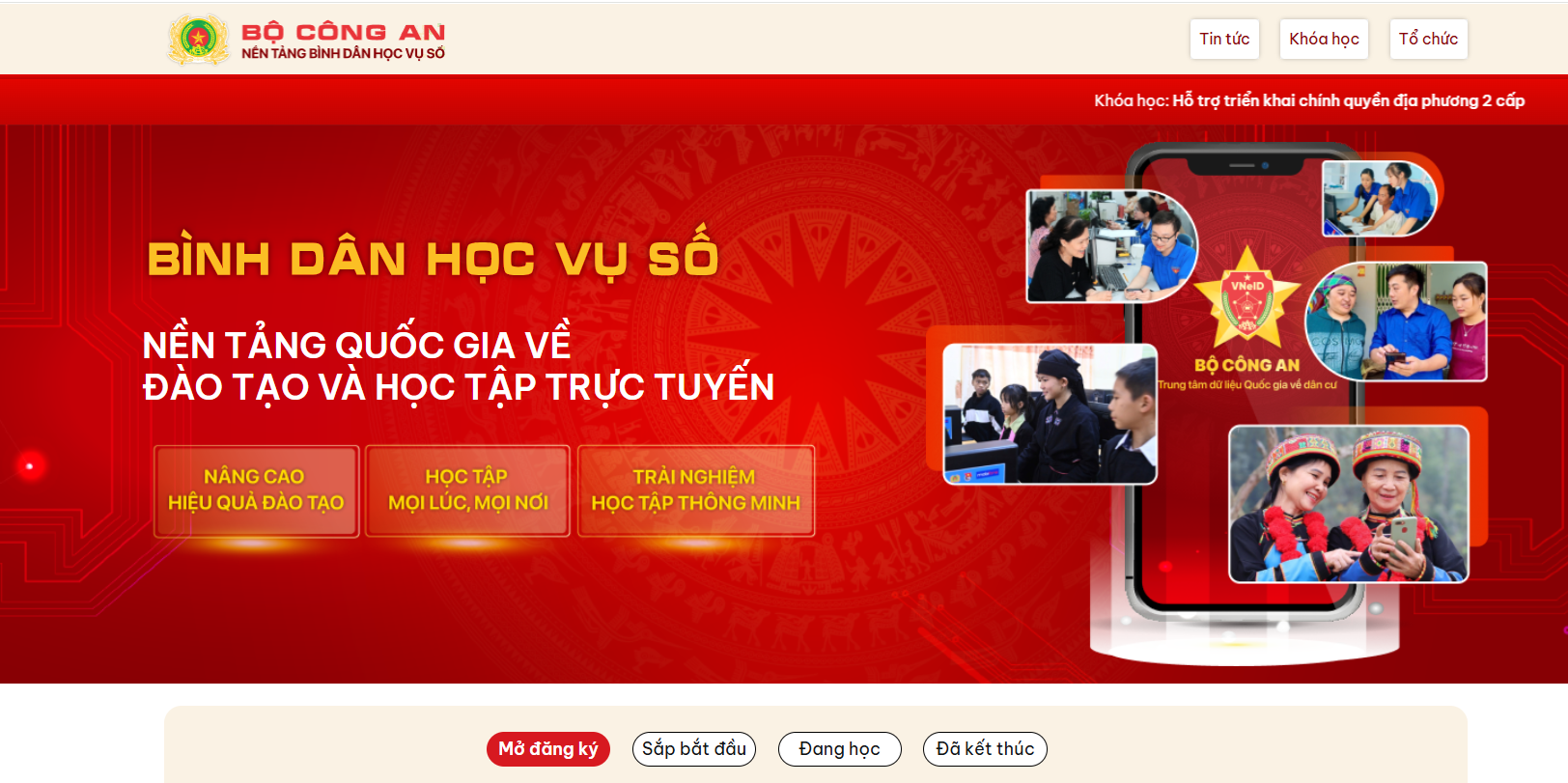 Khánh Hòa: Tăng tốc phổ cập kỹ năng số qua Nền tảng “Bình dân học vụ số”