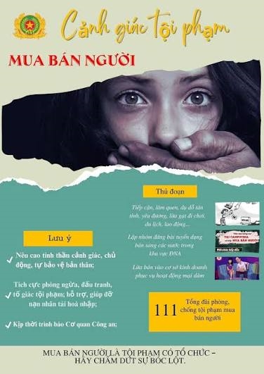 HƯỞNG ỨNG NGÀY THẾ GIỚI VÀ NGÀY TOÀN DÂN  PHÒNG, CHỐNG MUA BÁN NGƯỜI (30/7)