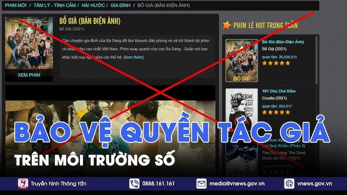 Cảnh báo: Hành vi xâm phạm quyền tác giả,  quyền liên quan trên không gian mạng