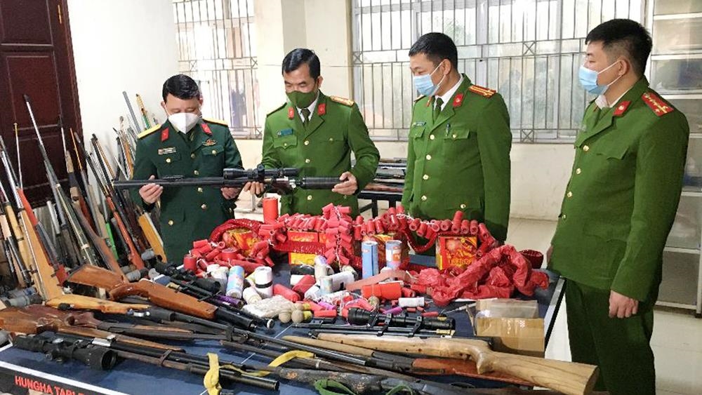 Cảnh báo: “Chợ đen” vũ khí trên không gian mạng