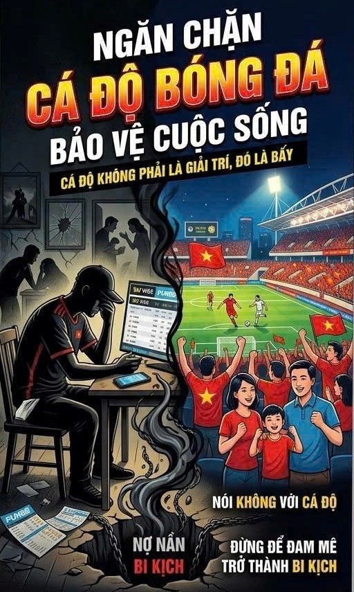 Vui World Cup, đừng cá độ