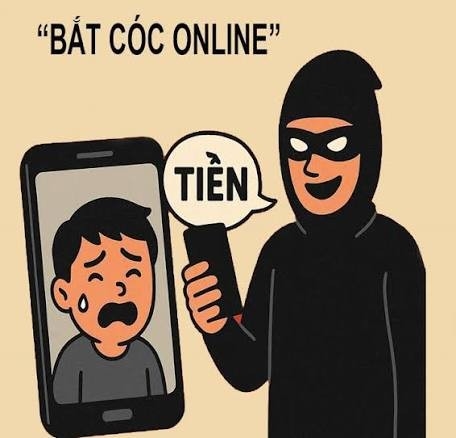 Cảnh giác thủ đoạn lừa đảo bắt cóc online và tống tiền