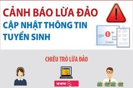 Cảnh báo thủ đoạn giả danh Ban Giám hiệu nhà trường, cán bộ phường, cán bộ Công an khu vực yêu cầu cung cấp thông tin làm hồ sơ thi tuyển, tuyển sinh vào lớp 10 và các Trường Đại học để lừa đảo chiếm đoạt tài sản trên địa bàn tỉnh Khánh Hòa