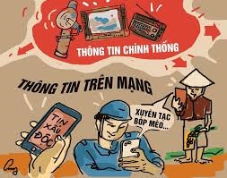 Không nghe, làm theo những lời lẽ xuyên tạc, kích động của các thế lực thù địch trên các trang mạng xã hội.